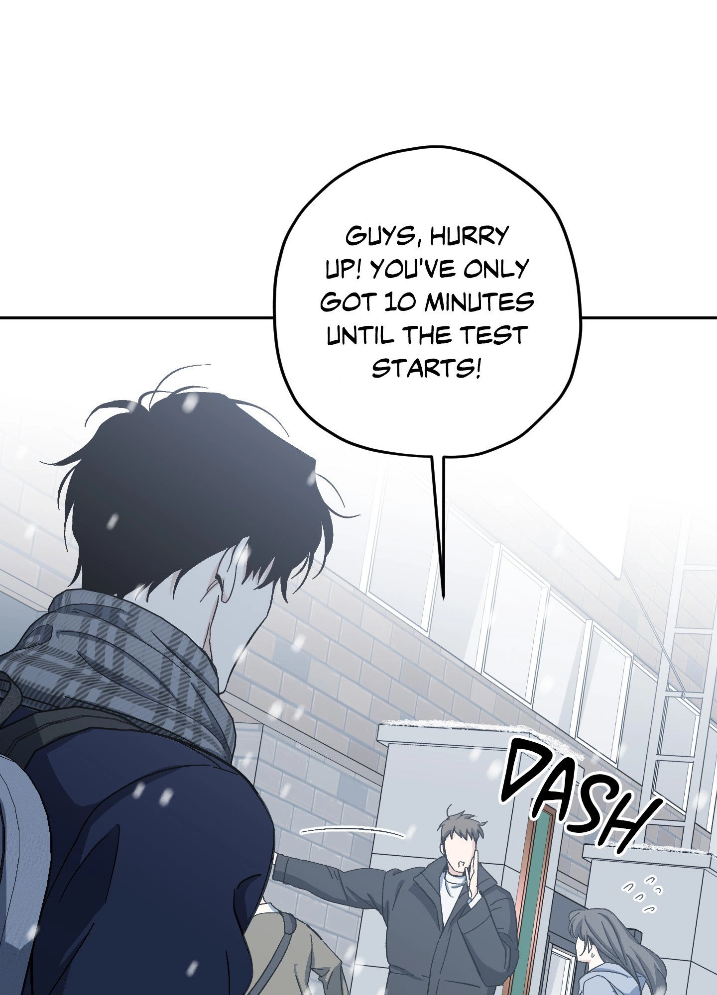 Two Tigers, Too Close Chapter 9 page 26 - 