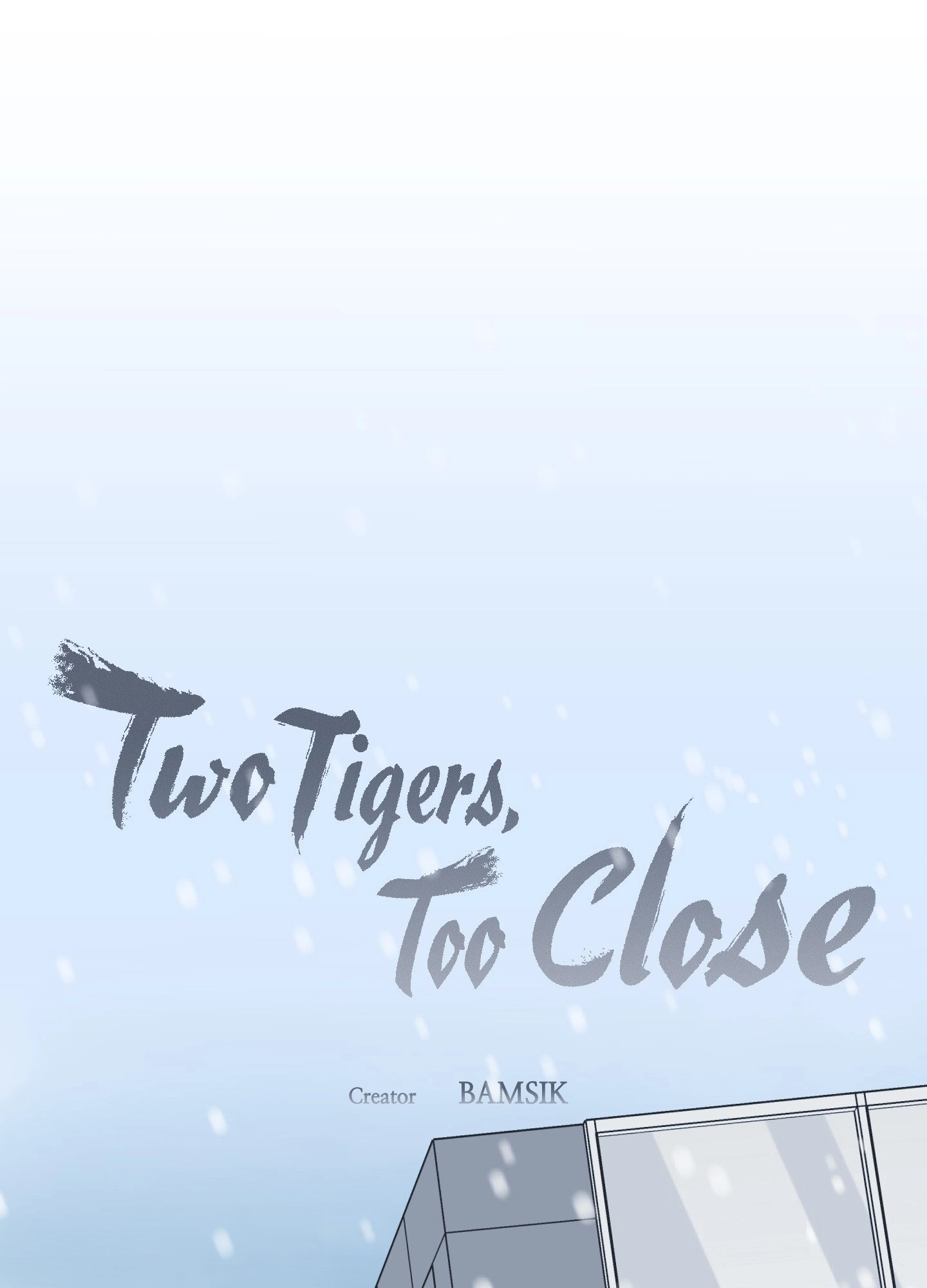 Two Tigers, Too Close Chapter 9 page 37 - 