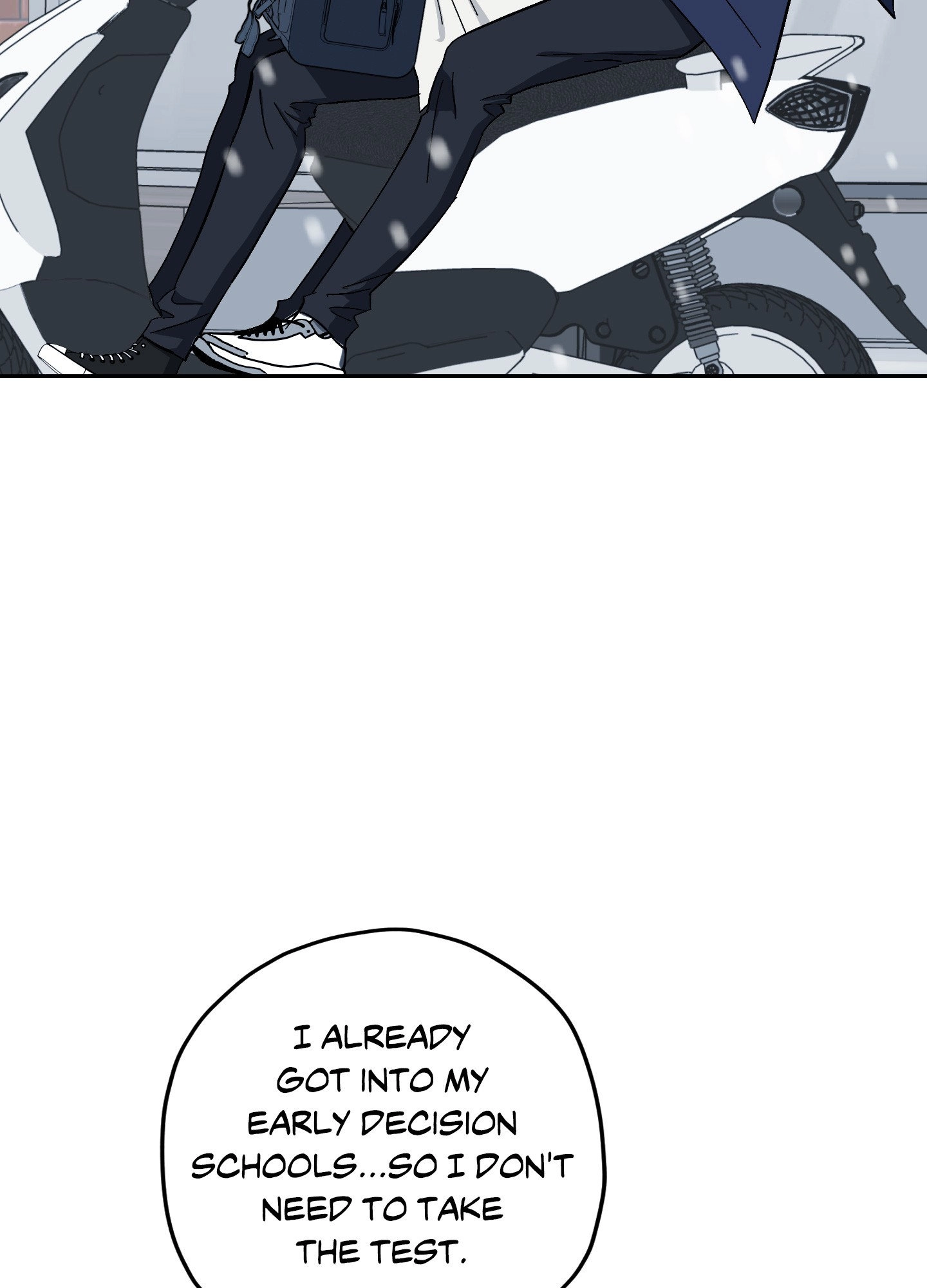 Two Tigers, Too Close Chapter 9 page 40 - 