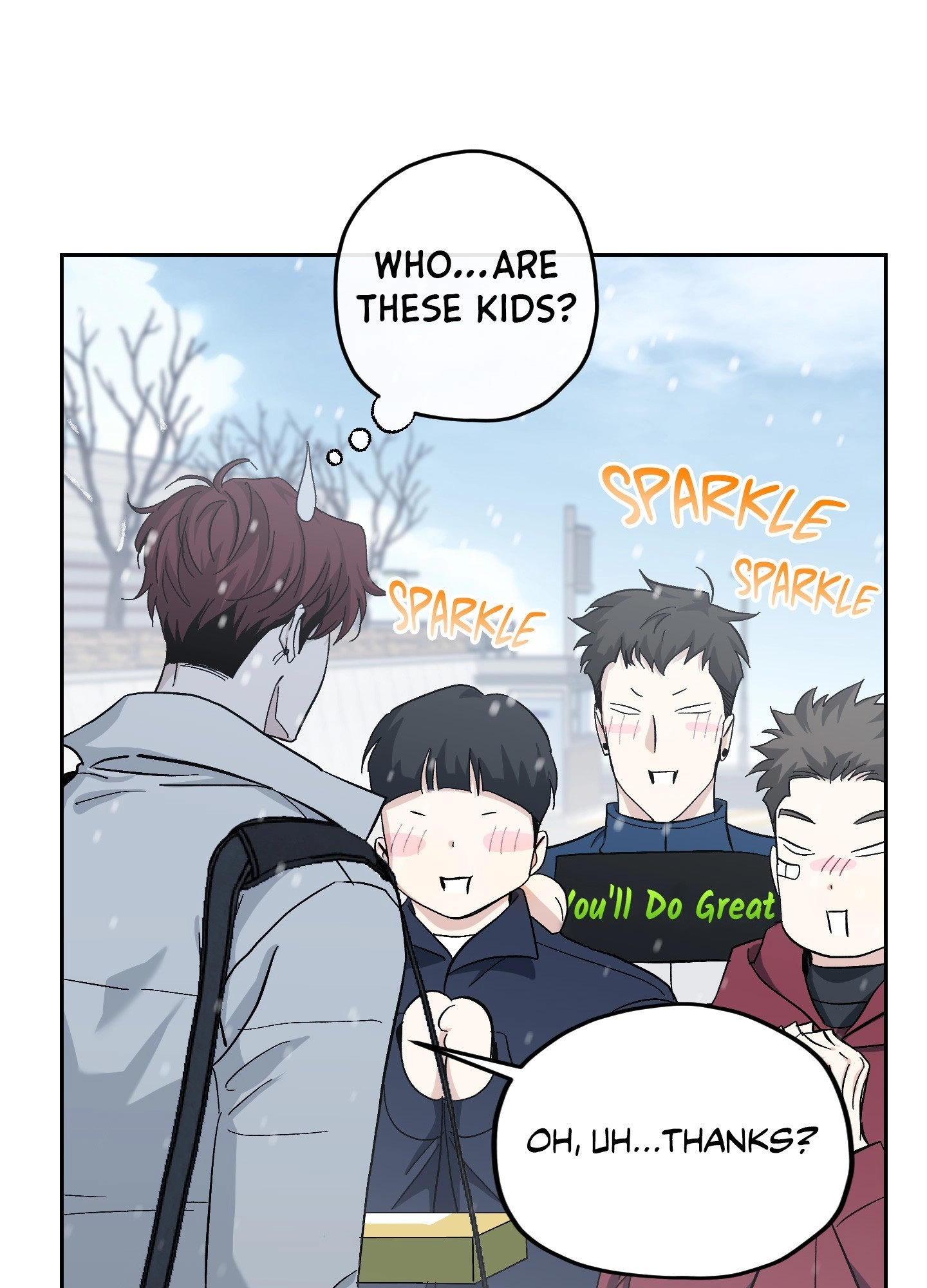 Two Tigers, Too Close Chapter 9 page 5 - 