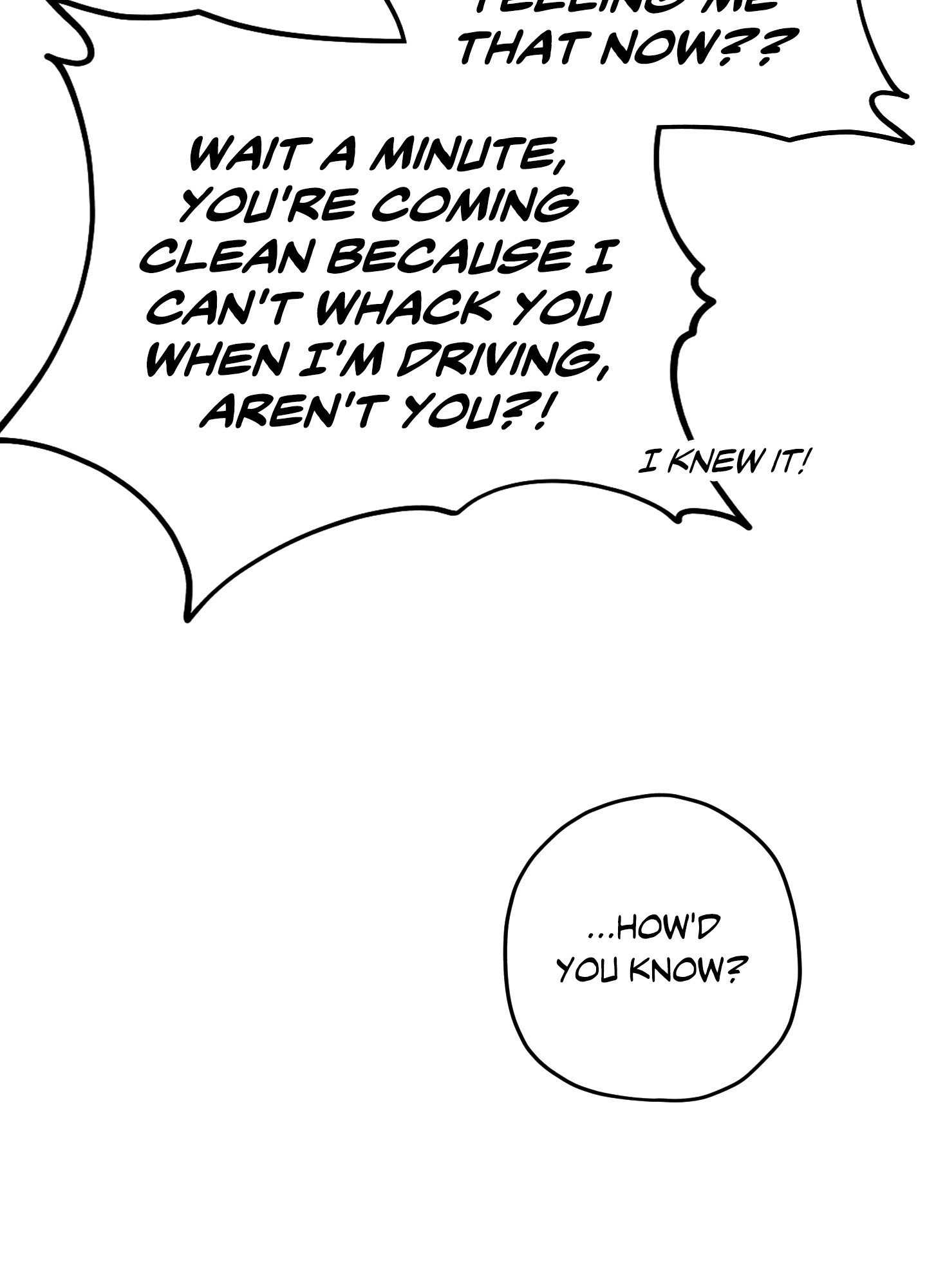 Two Tigers, Too Close Chapter 9 page 42 - 