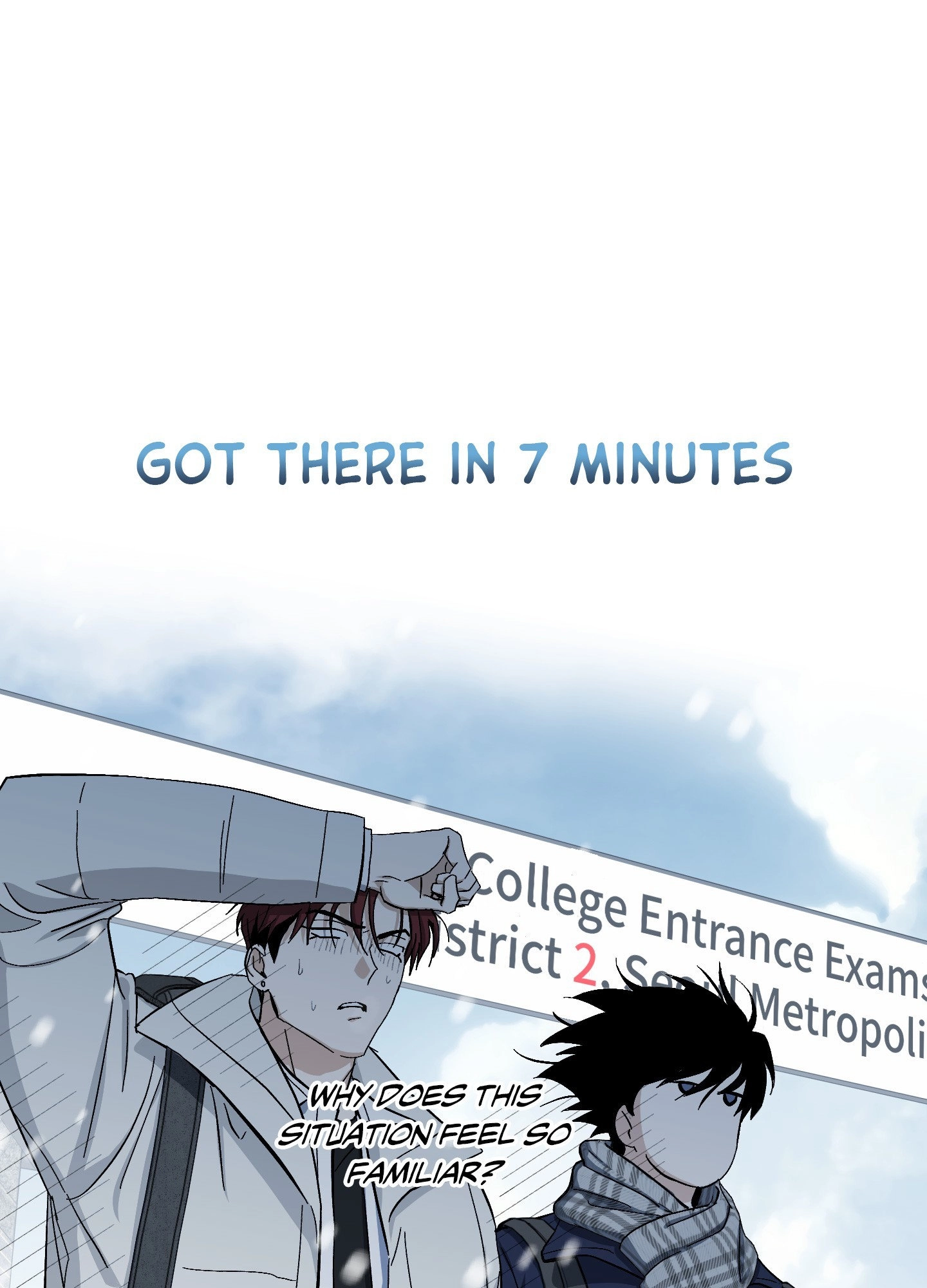 Two Tigers, Too Close Chapter 9 page 45 - 