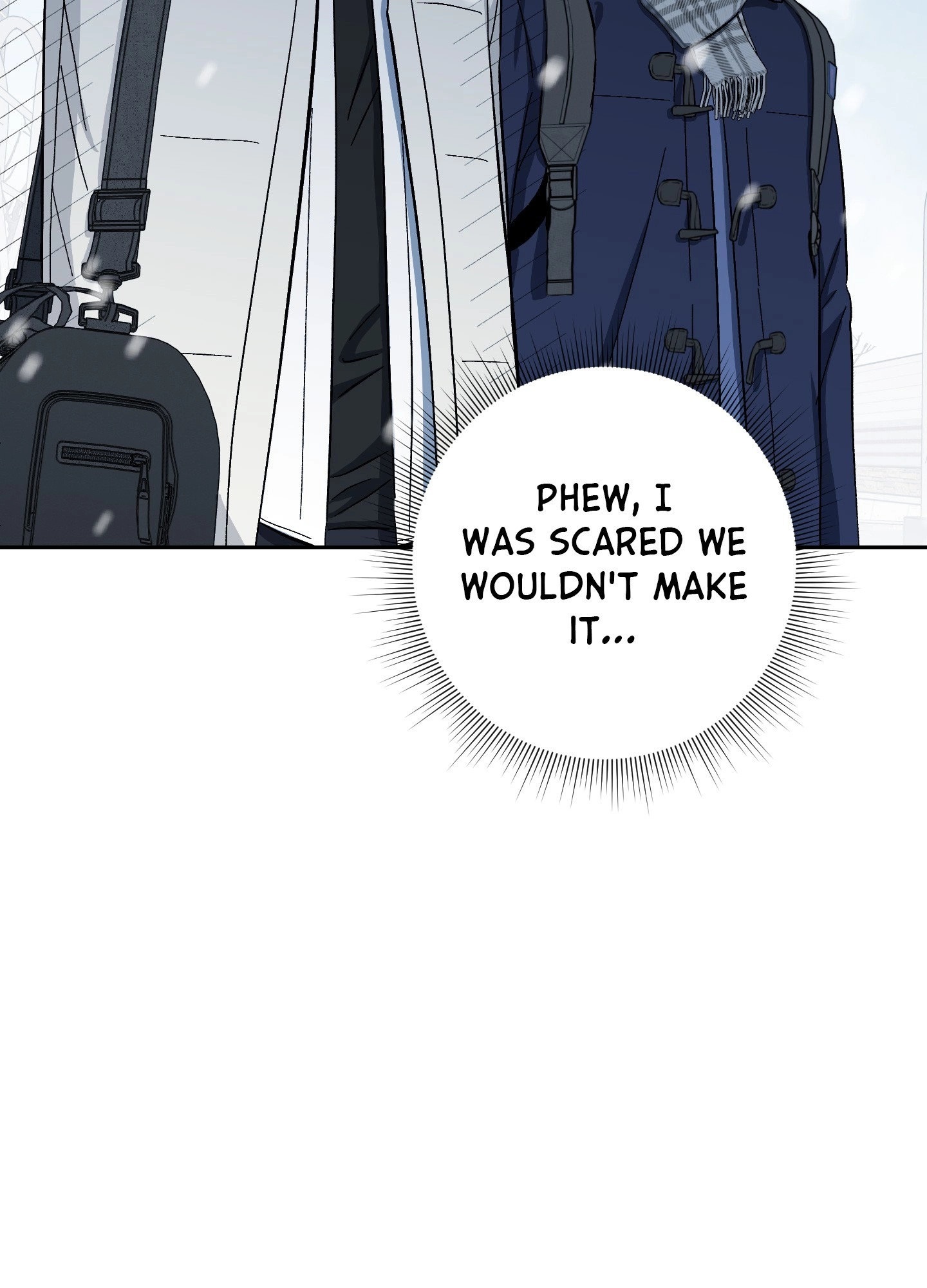 Two Tigers, Too Close Chapter 9 page 46 - 
