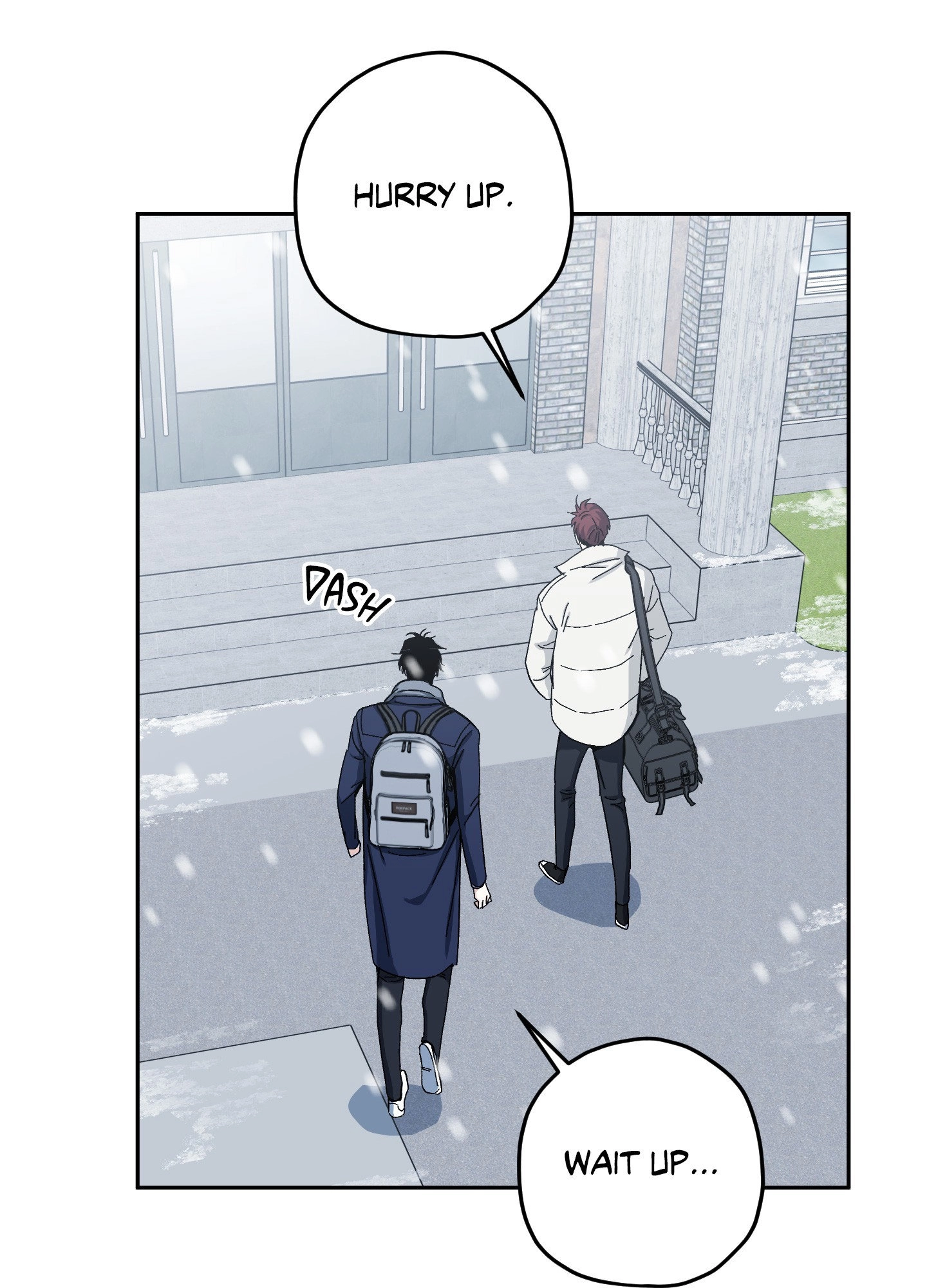Two Tigers, Too Close Chapter 9 page 47 - 
