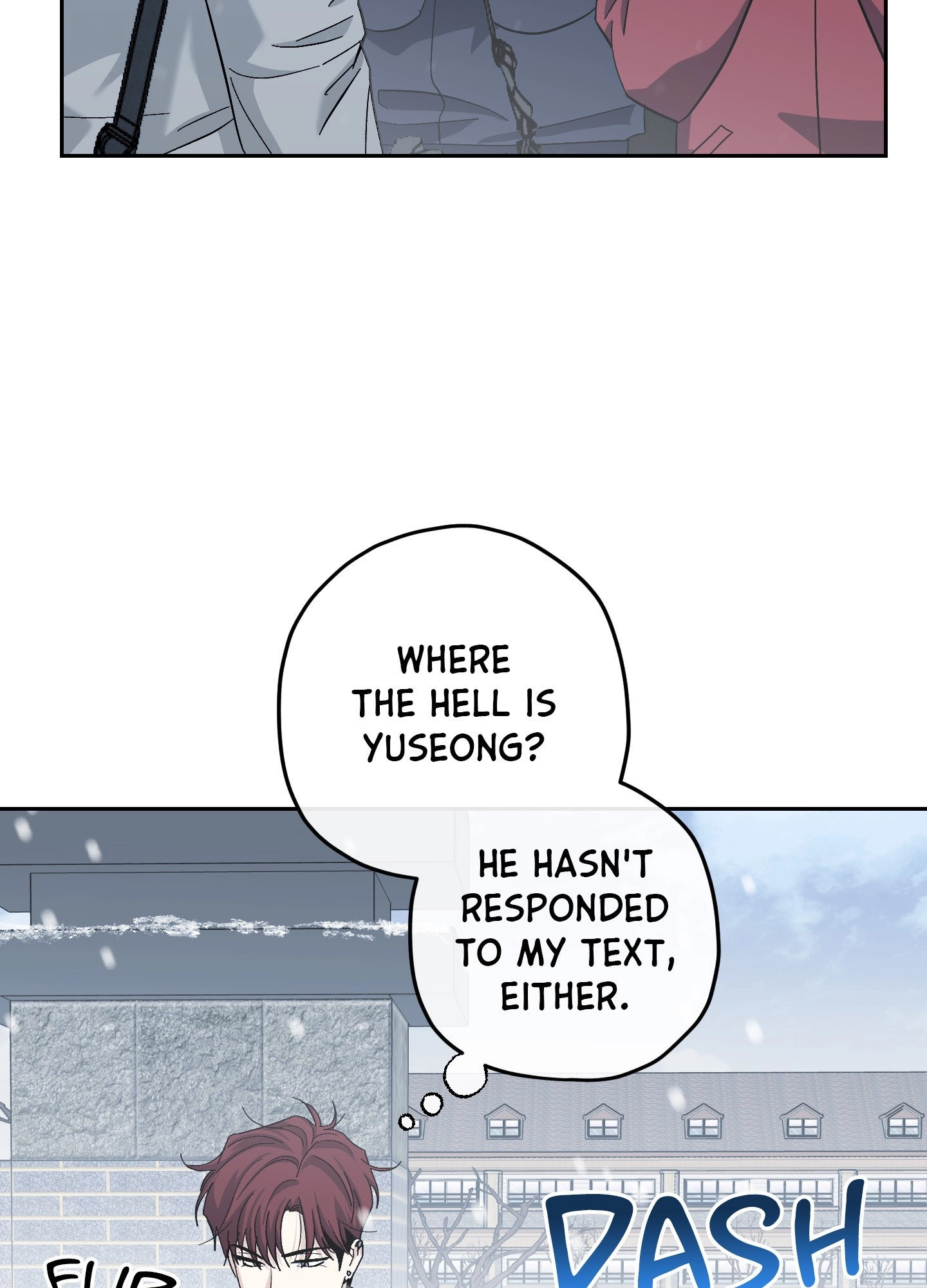 Two Tigers, Too Close Chapter 9 page 6 - 