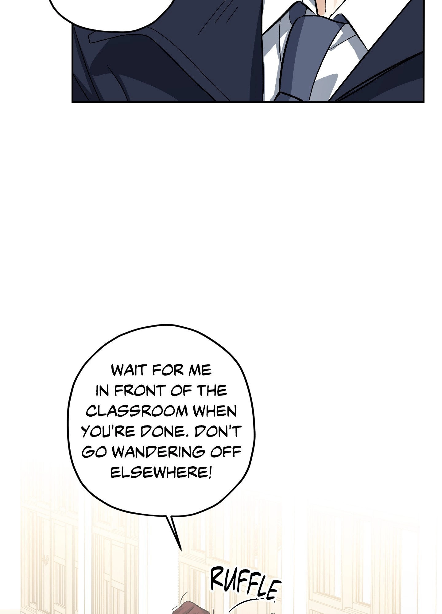 Two Tigers, Too Close Chapter 9 page 55 - 