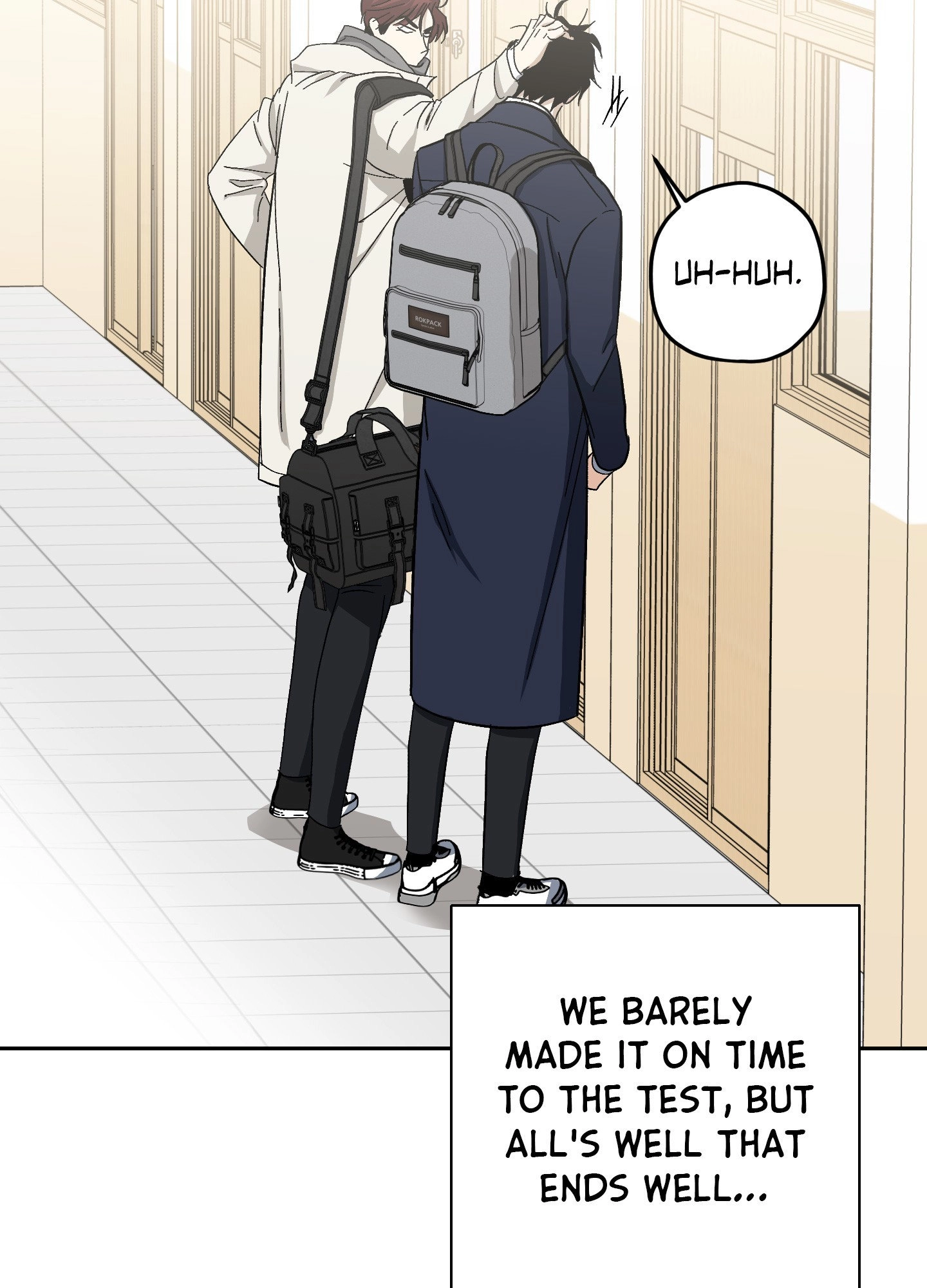Two Tigers, Too Close Chapter 9 page 56 - 