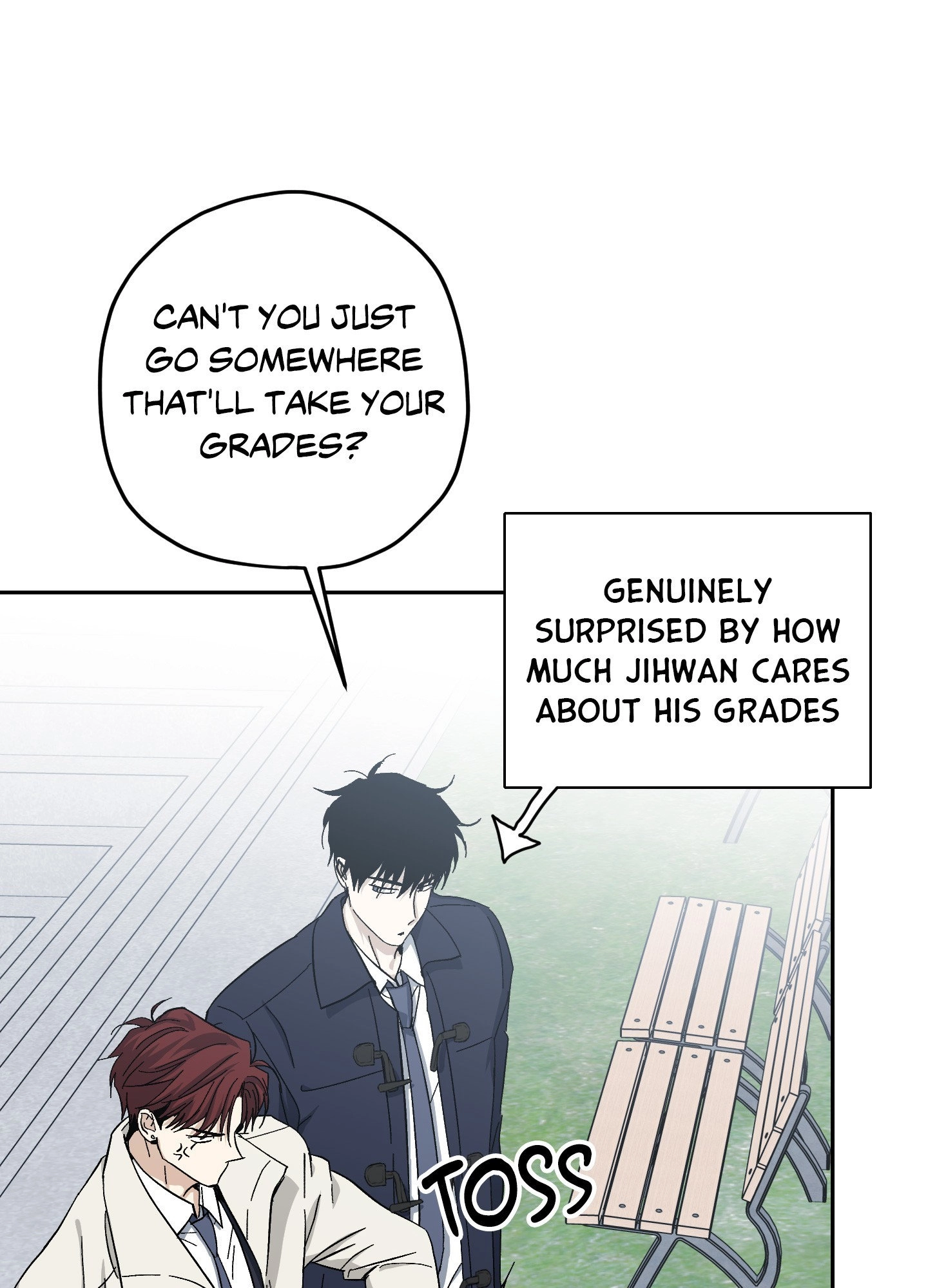 Two Tigers, Too Close Chapter 9 page 61 - 