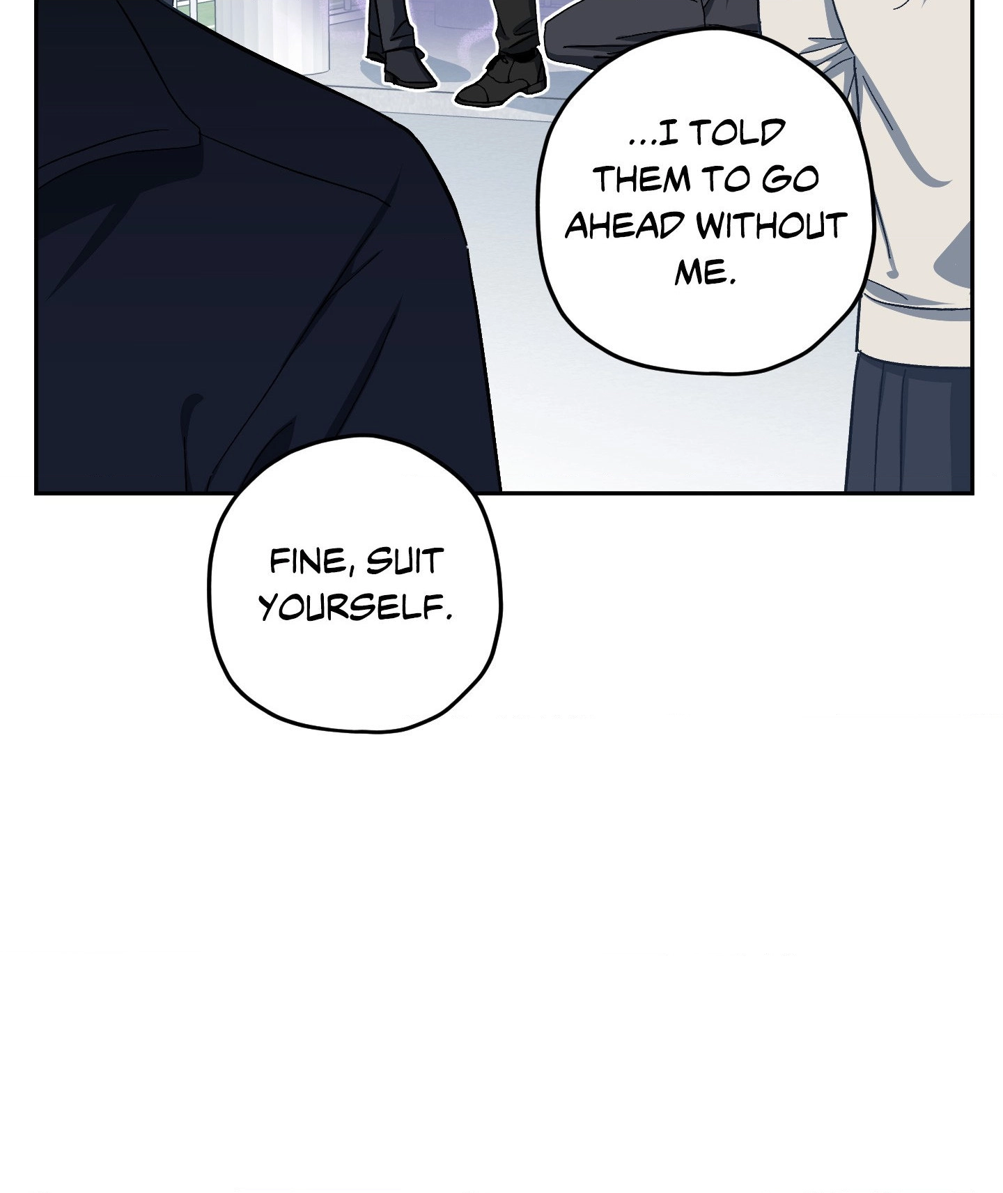 Two Tigers, Too Close Chapter 9 page 68 - 