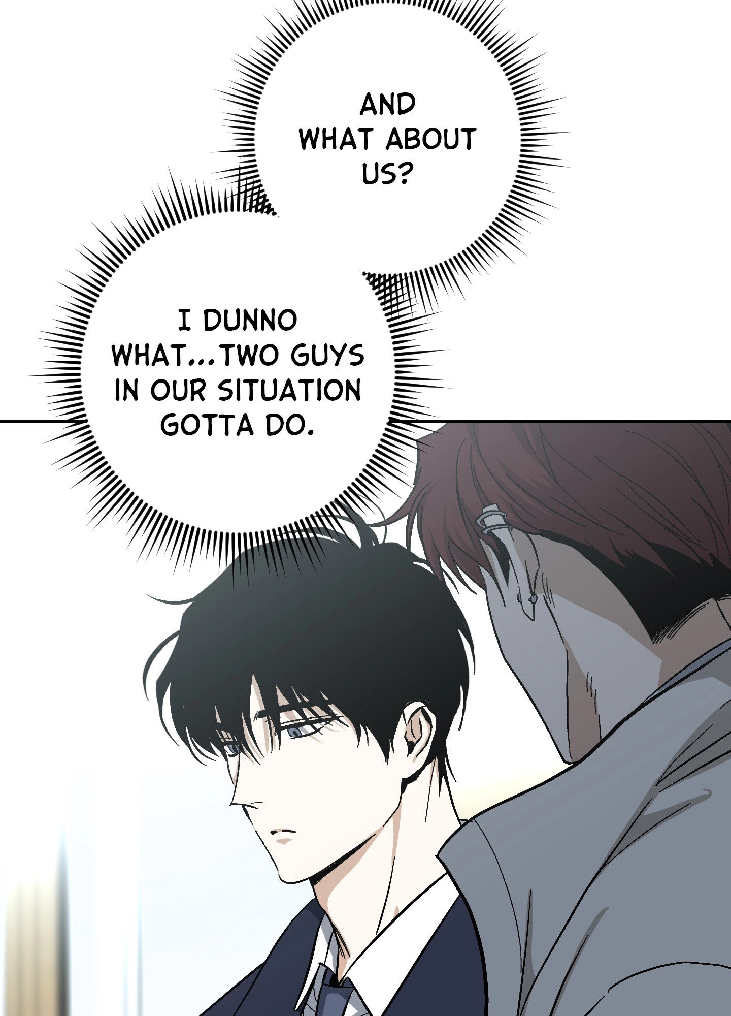 Two Tigers, Too Close Chapter 9 page 74 - 