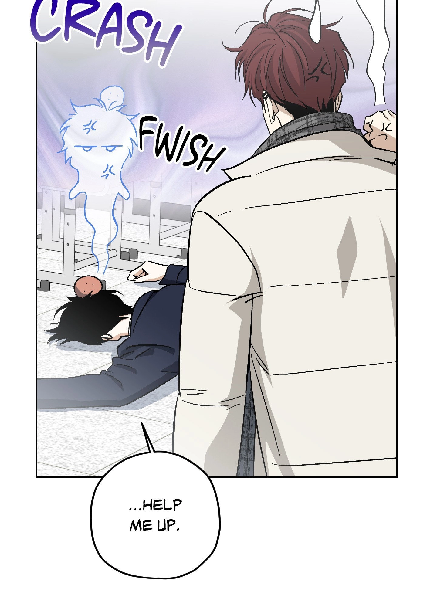 Two Tigers, Too Close Chapter 9 page 90 - 