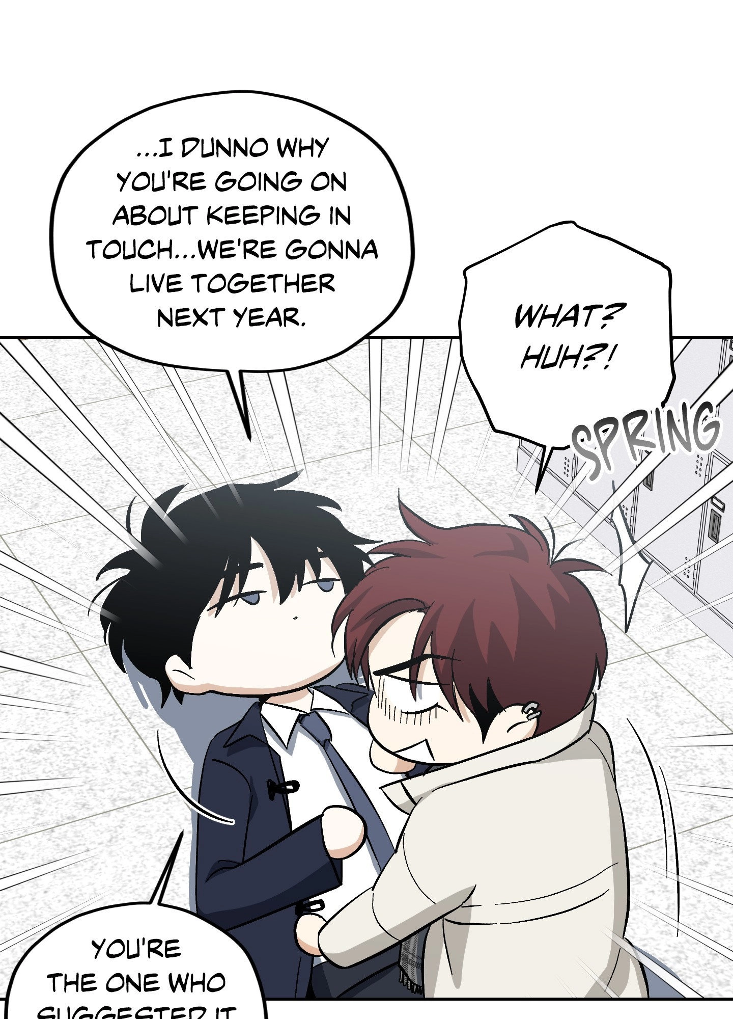 Two Tigers, Too Close Chapter 9 page 96 - 