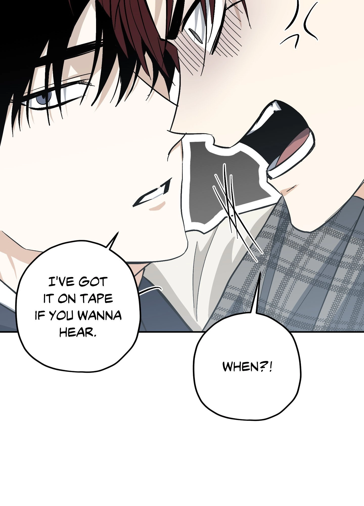 Two Tigers, Too Close Chapter 9 page 98 - 