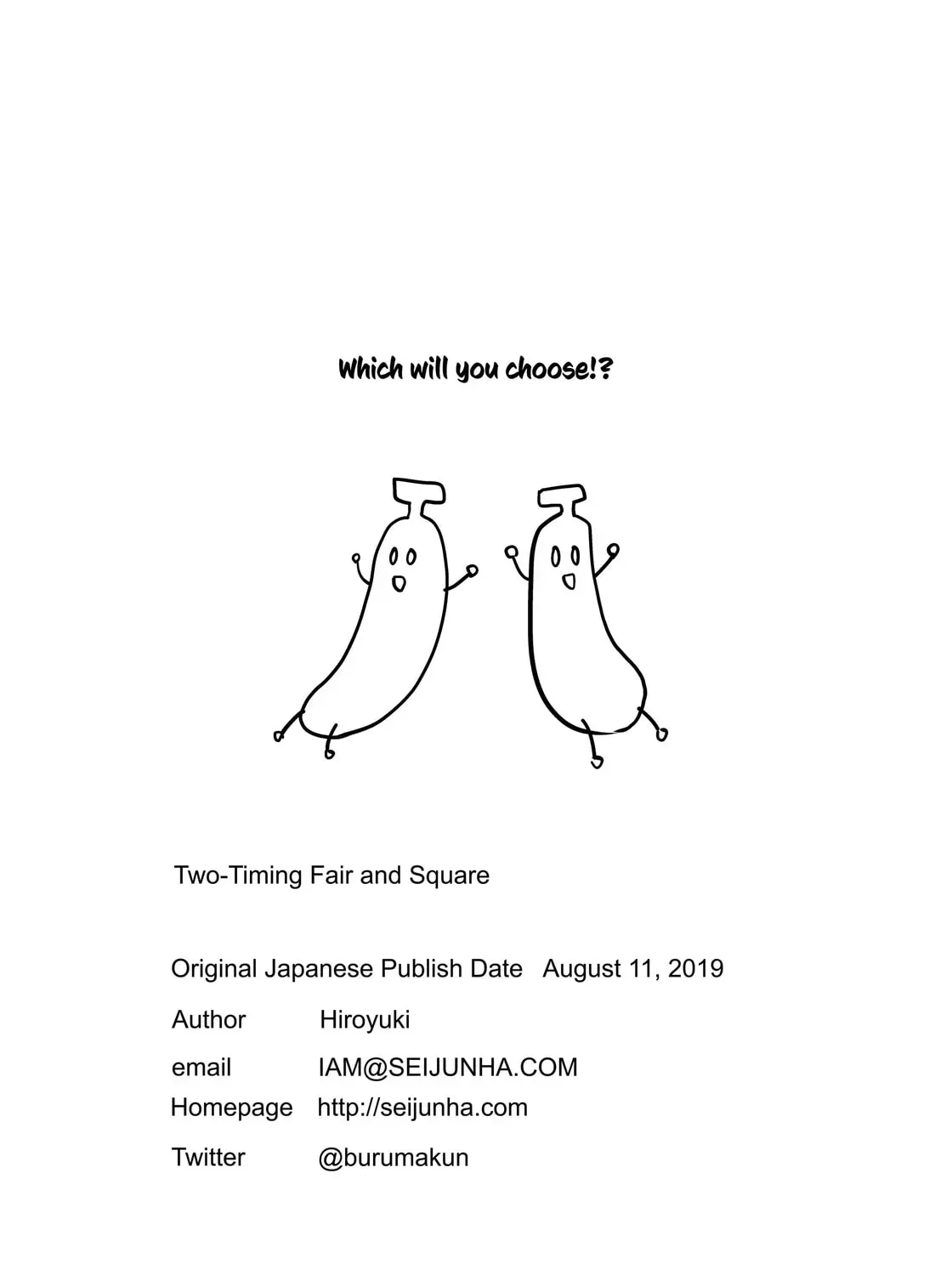 Two-Timing Fair and Square Chapter 0 page 105 - 