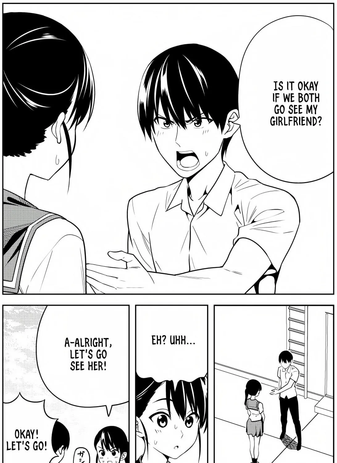 Two-Timing Fair and Square Chapter 1 page 7 - 