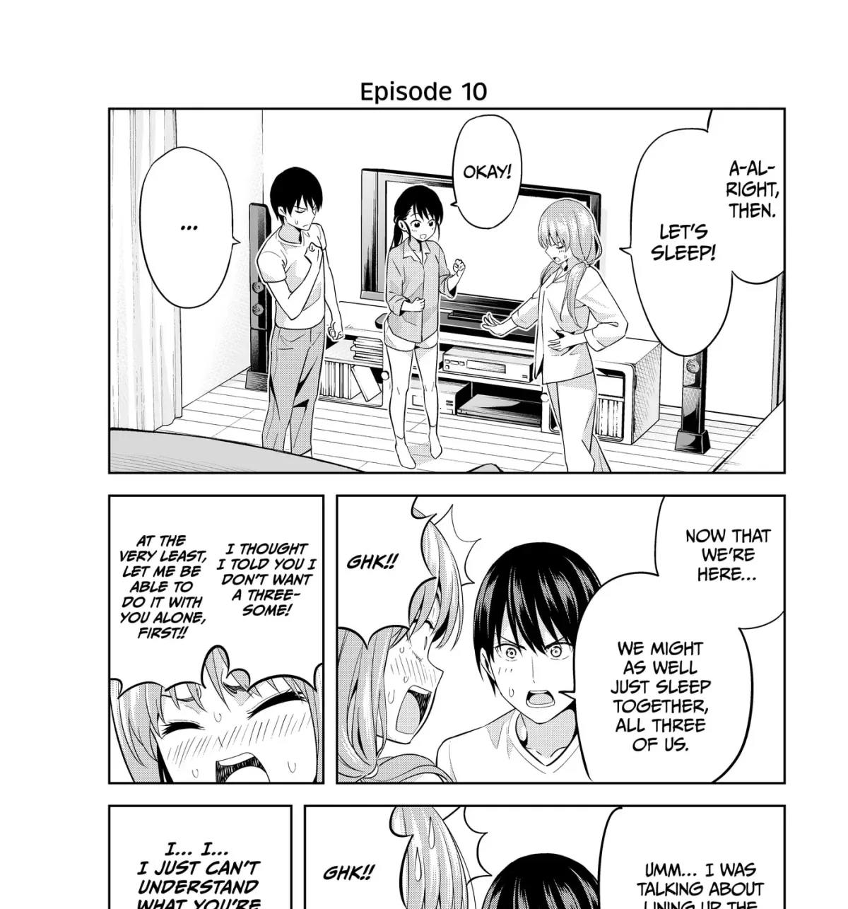 Two-Timing Fair and Square Chapter 10 page 1 - 
