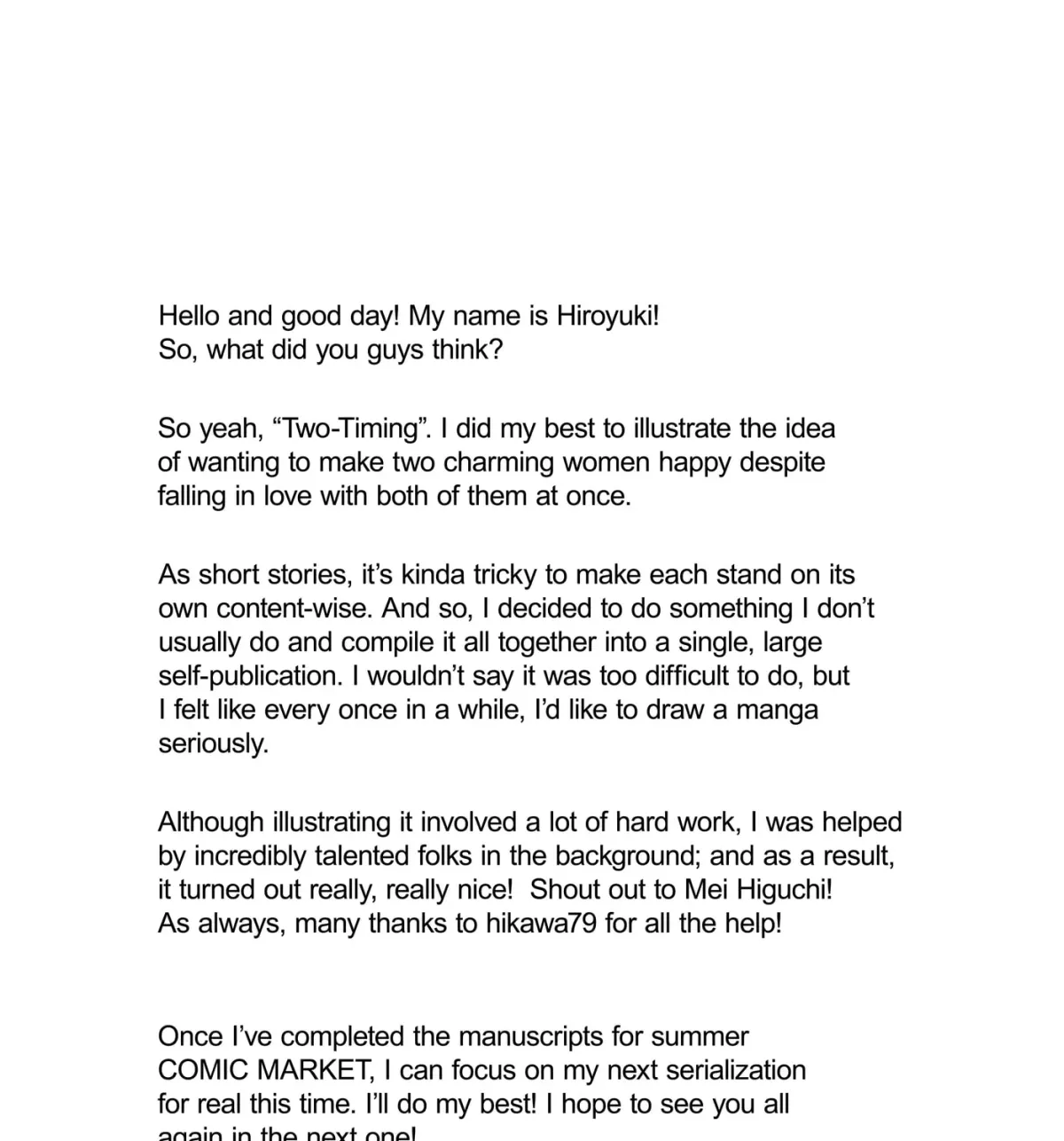 Two-Timing Fair and Square Chapter 10 page 17 - 