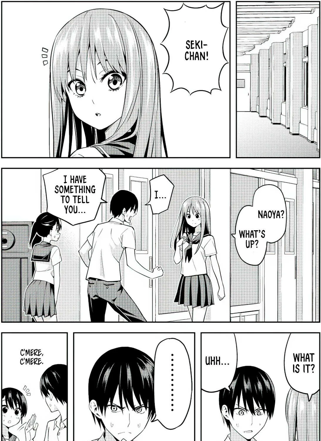 Two-Timing Fair and Square Chapter 2 page 1 - 
