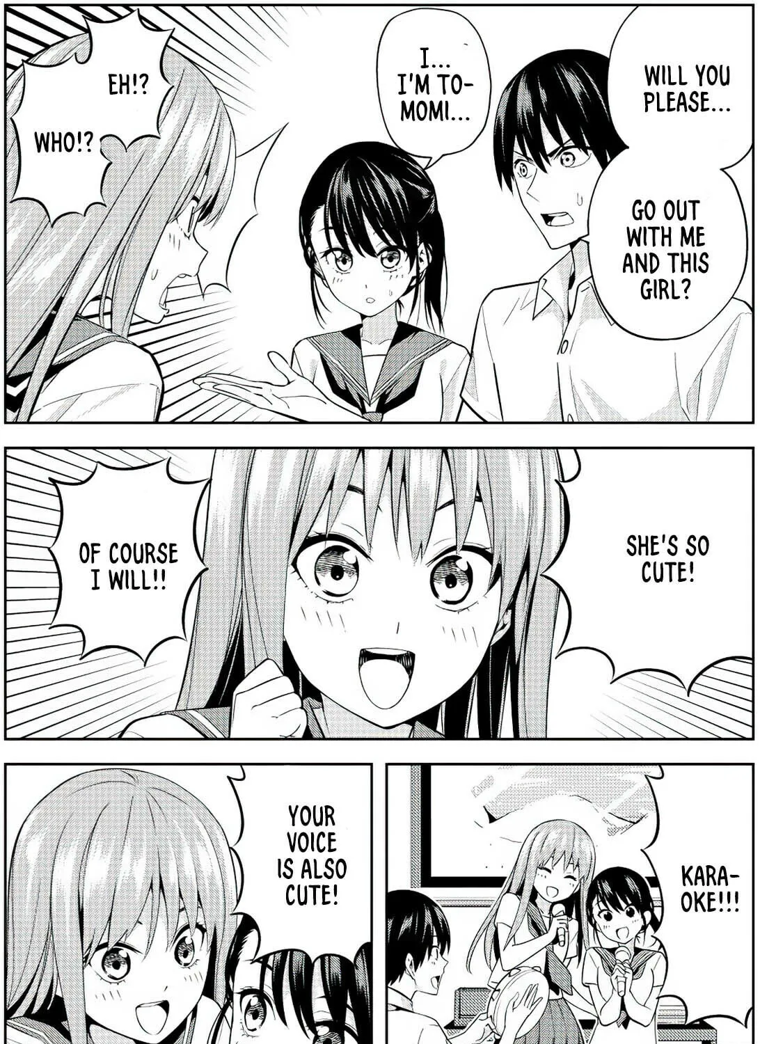 Two-Timing Fair and Square Chapter 2 page 3 - 