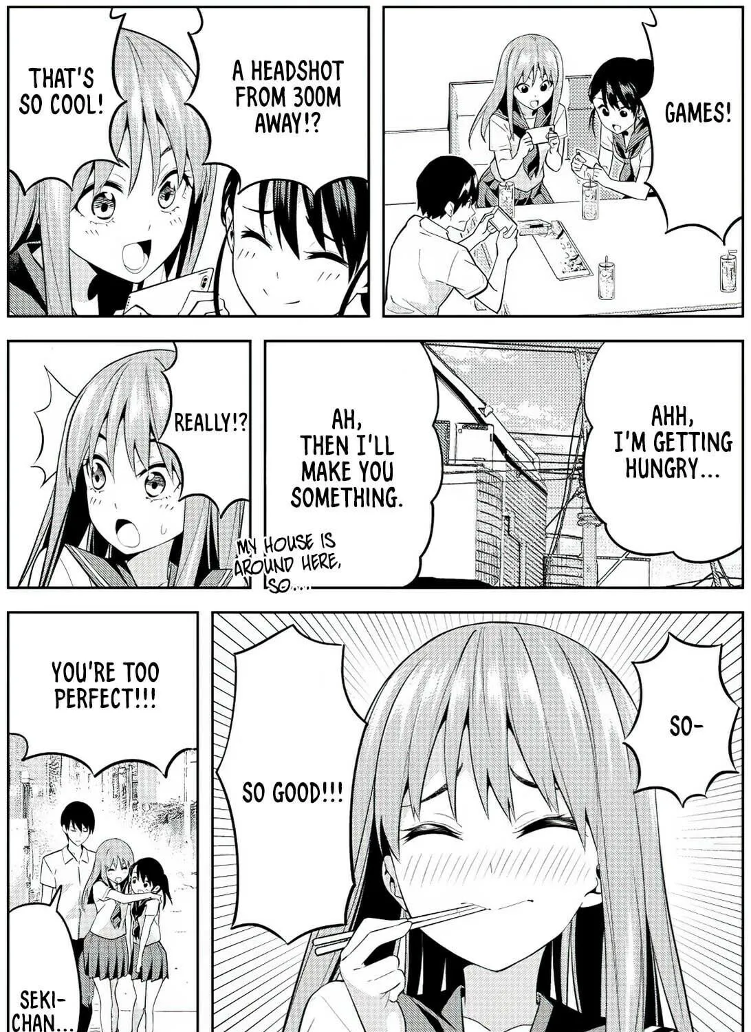 Two-Timing Fair and Square Chapter 2 page 5 - 