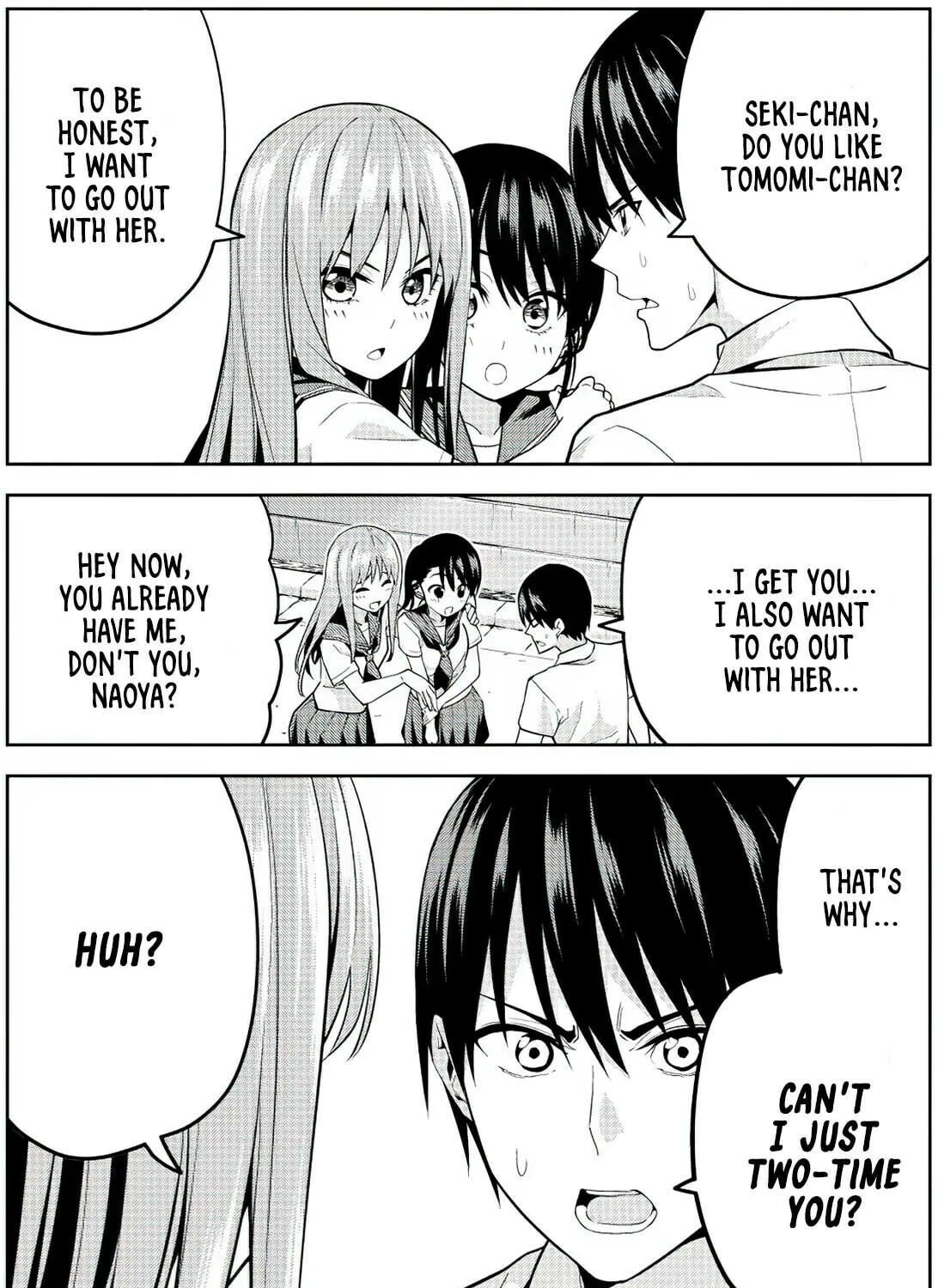 Two-Timing Fair and Square Chapter 2 page 7 - 