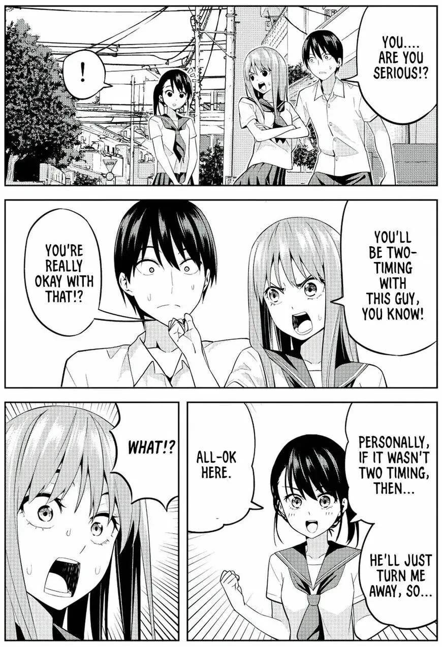 Two-Timing Fair and Square Chapter 4 page 1 - 