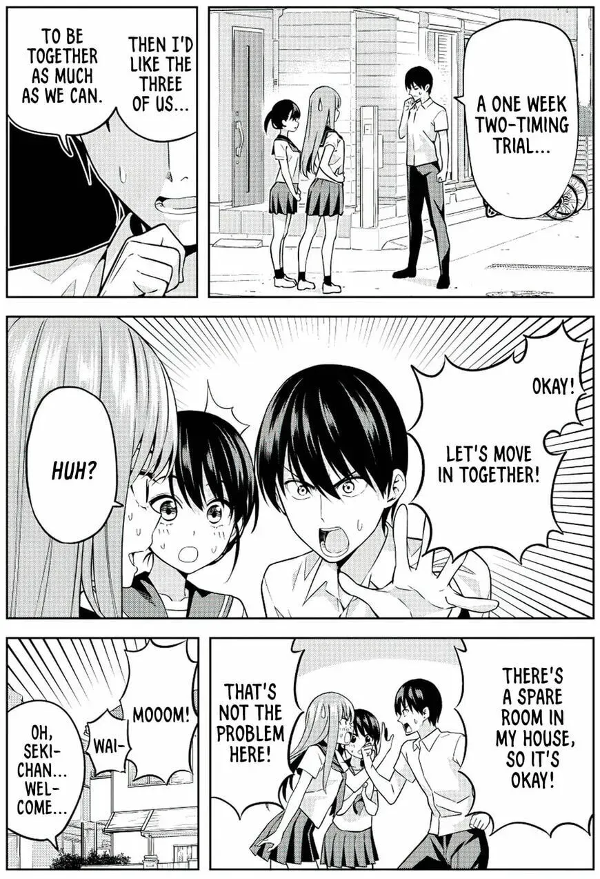 Two-Timing Fair and Square Chapter 5 page 1 - 