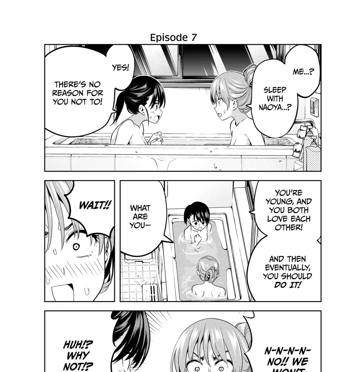 Two-Timing Fair and Square Chapter 7 page 1 - 