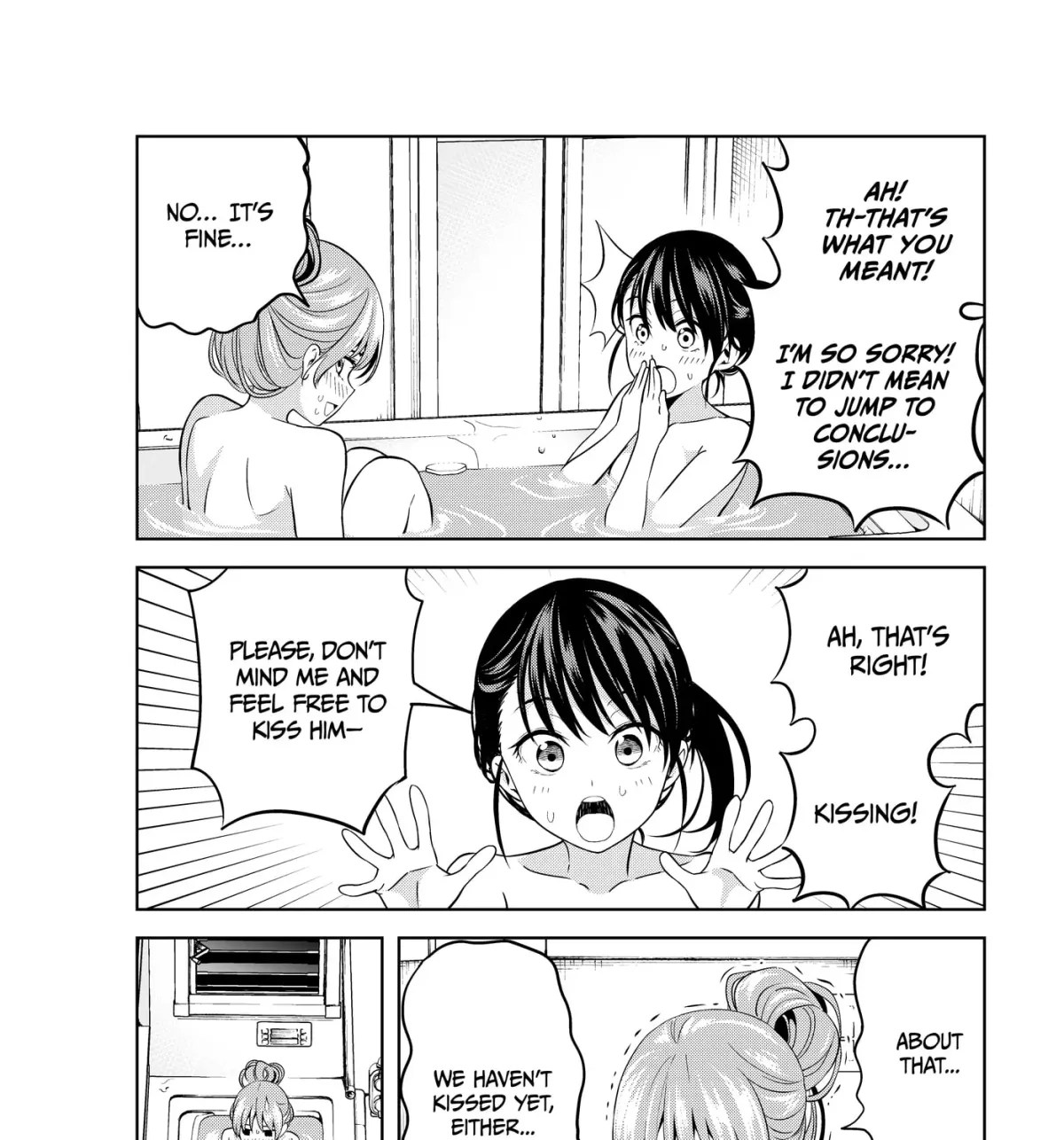 Two-Timing Fair and Square Chapter 7 page 5 - 