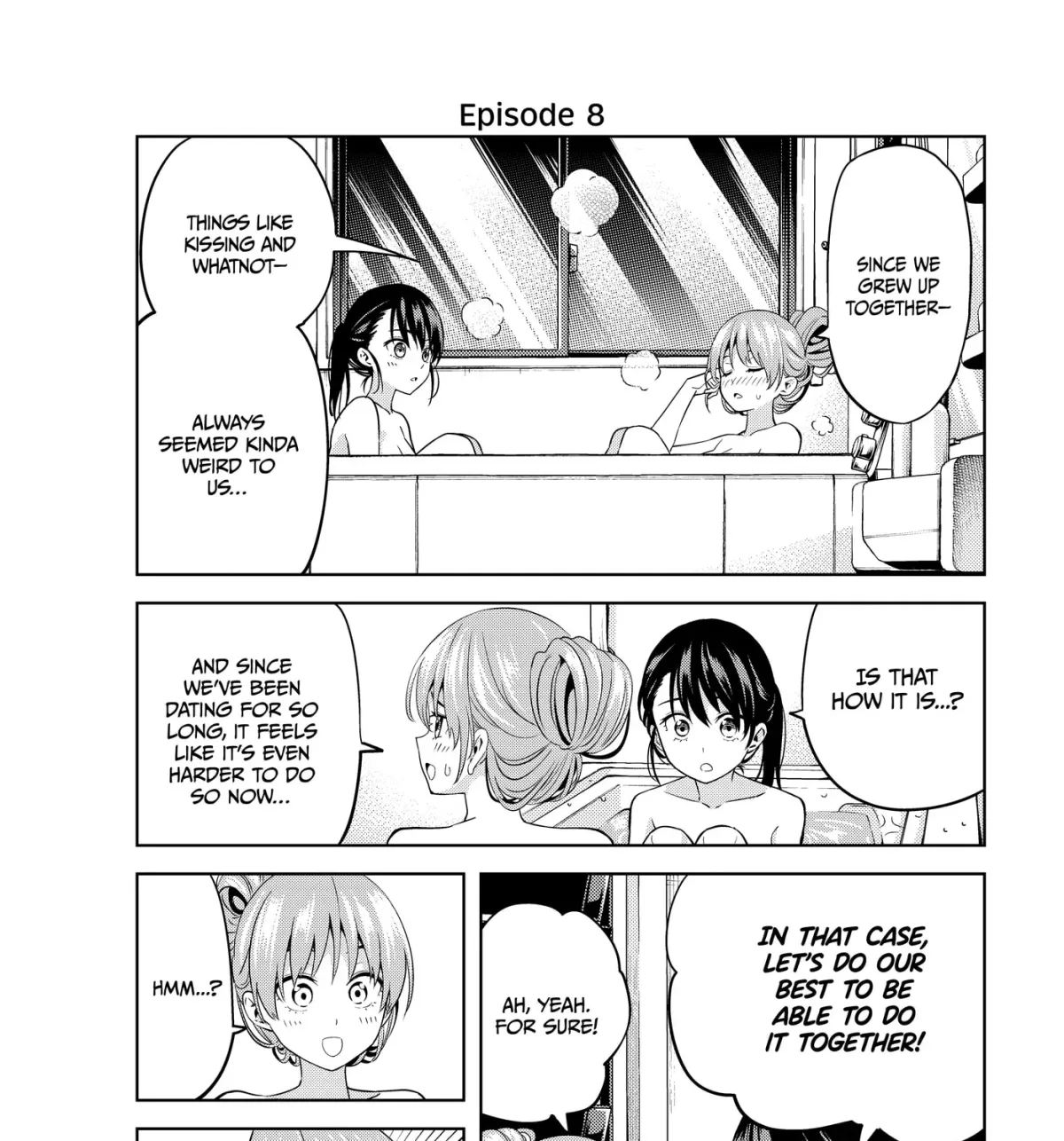 Two-Timing Fair and Square Chapter 8 page 1 - 