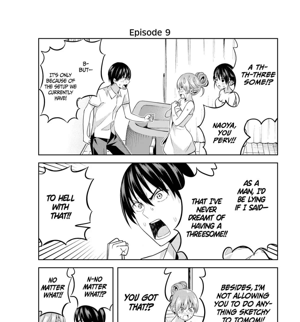 Two-Timing Fair and Square Chapter 9 page 1 - 
