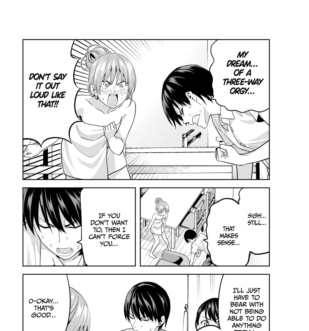 Two-Timing Fair and Square Chapter 9 page 3 - 