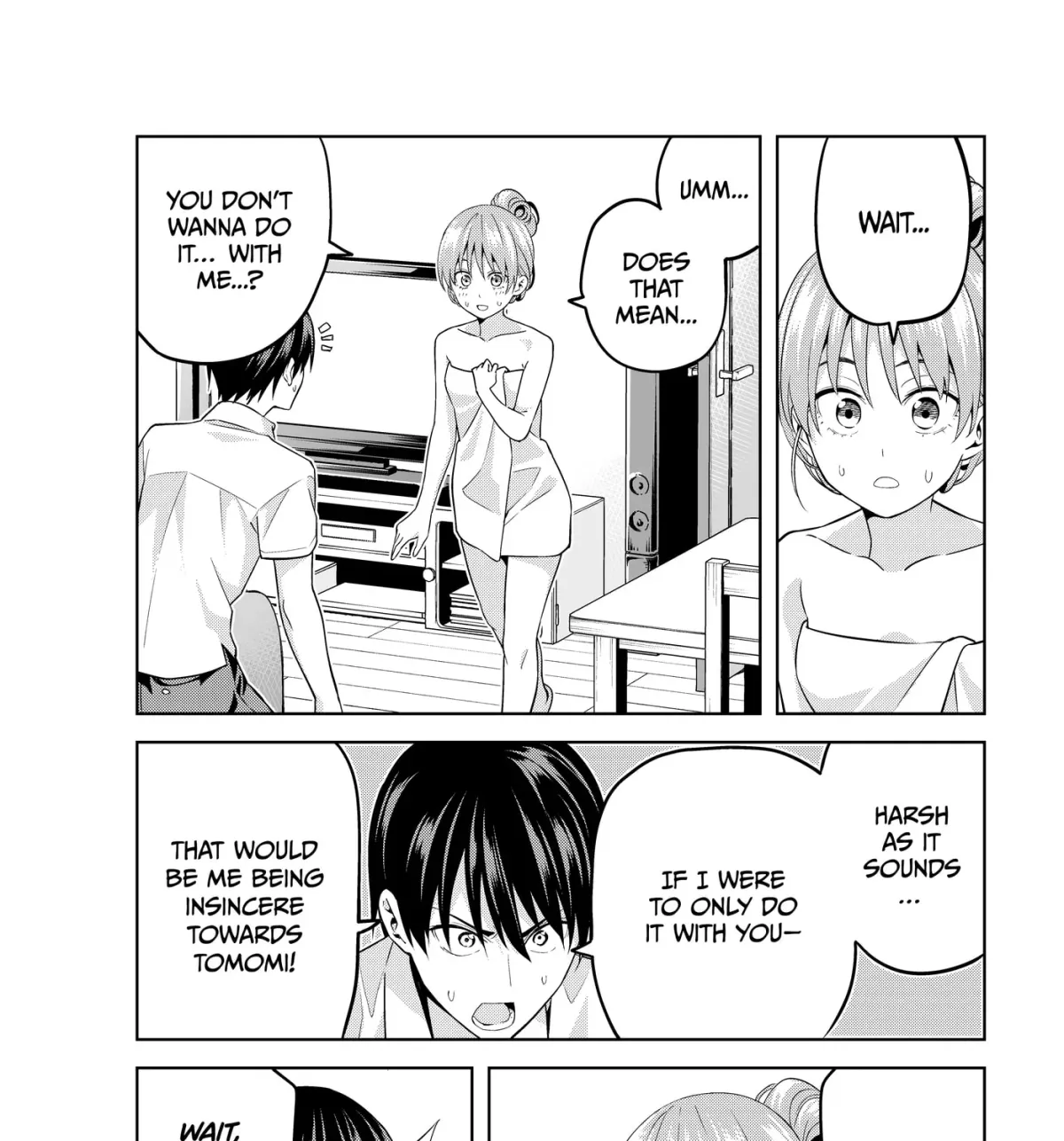 Two-Timing Fair and Square Chapter 9 page 5 - 