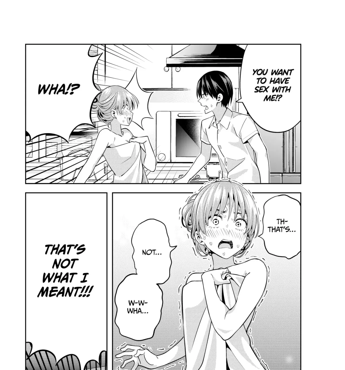 Two-Timing Fair and Square Chapter 9 page 7 - 