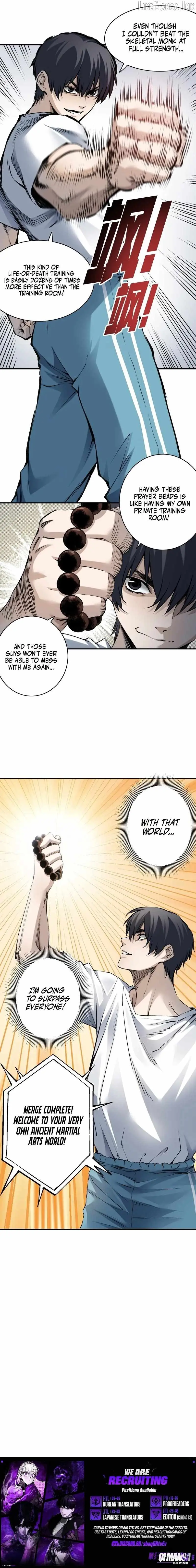 Two Worlds: I Have an Ancient Martial Arts World Chapter 2 page 20 - 
