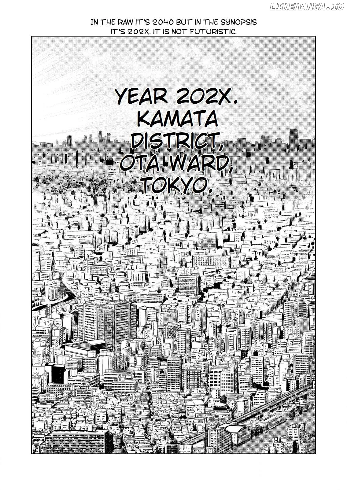 Tyranno   Manga Chapter 1 page 1 - 