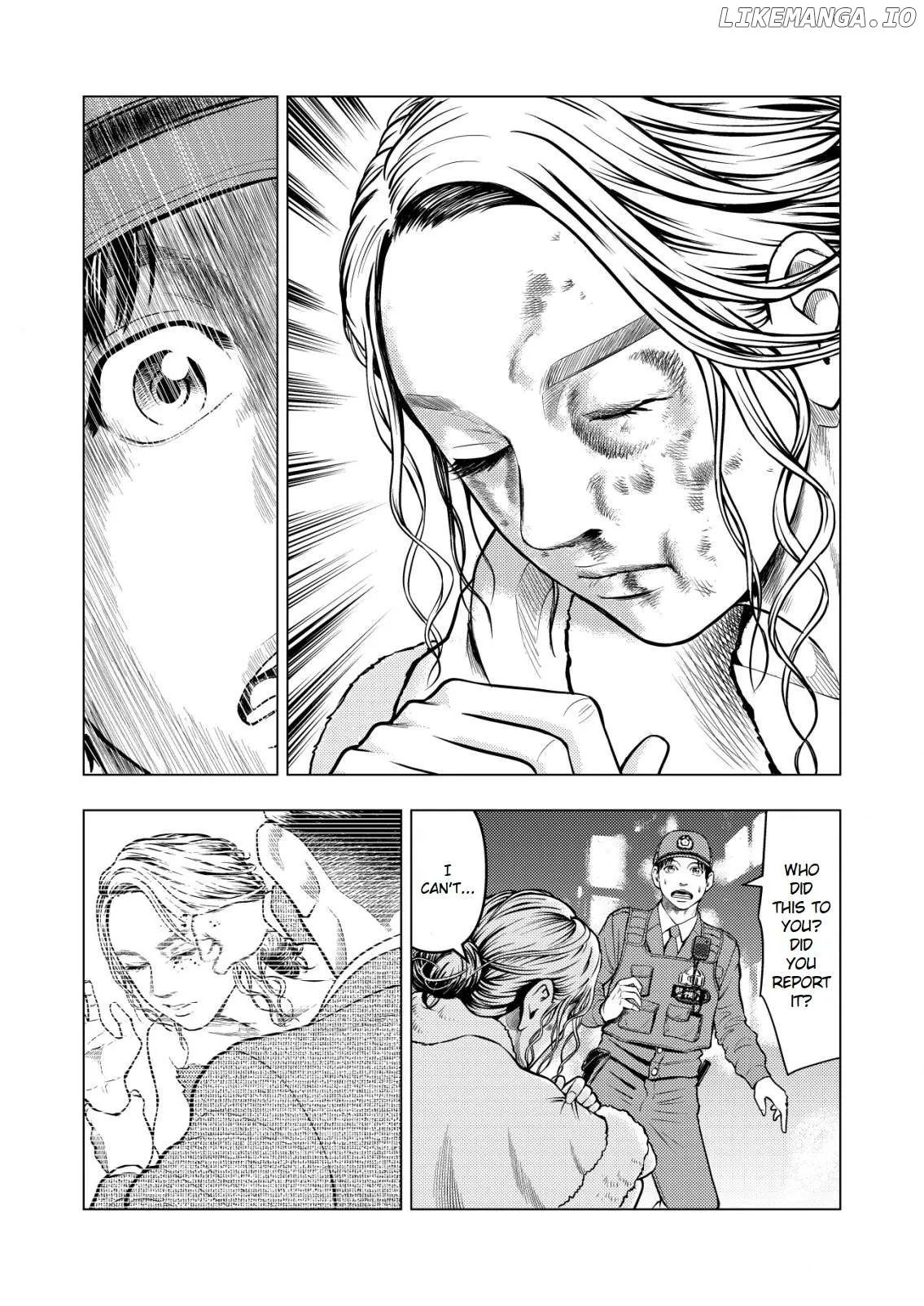 Tyranno   Manga Chapter 1 page 11 - 