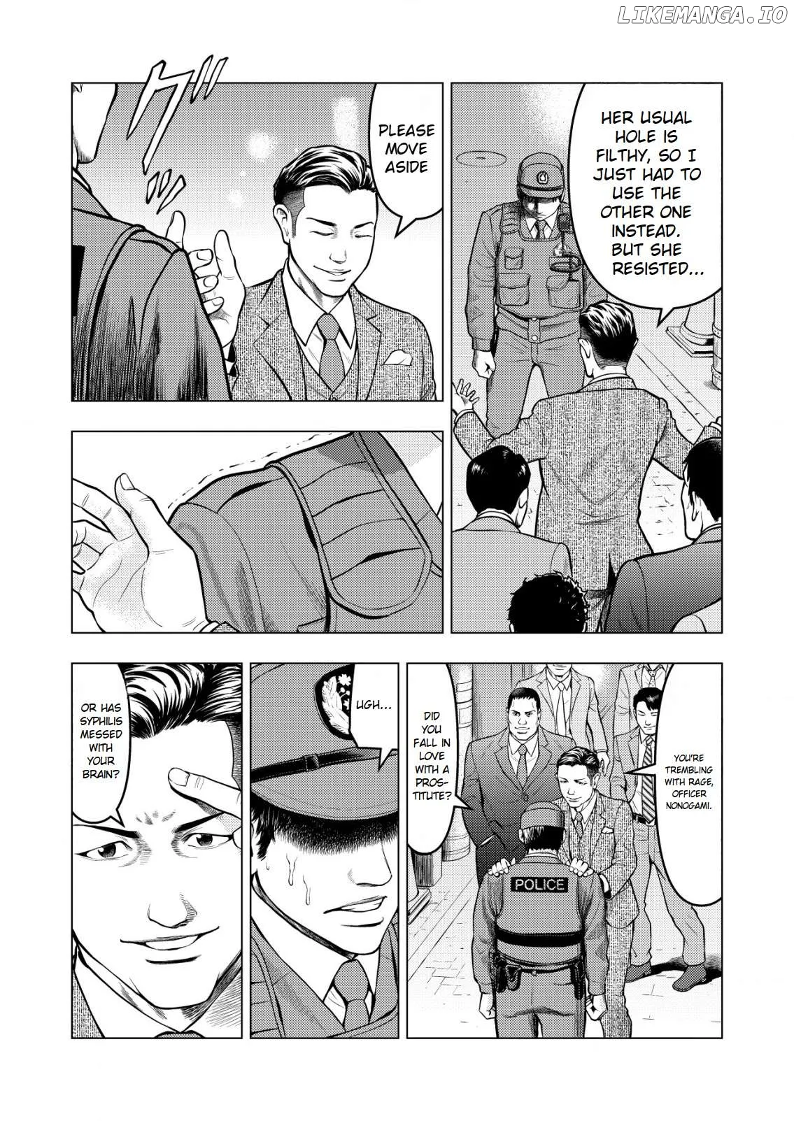 Tyranno   Manga Chapter 1 page 15 - 