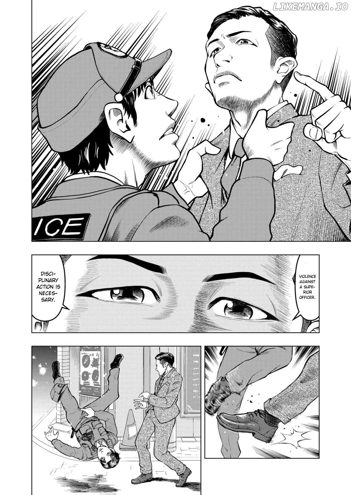 Tyranno   Manga Chapter 1 page 16 - 