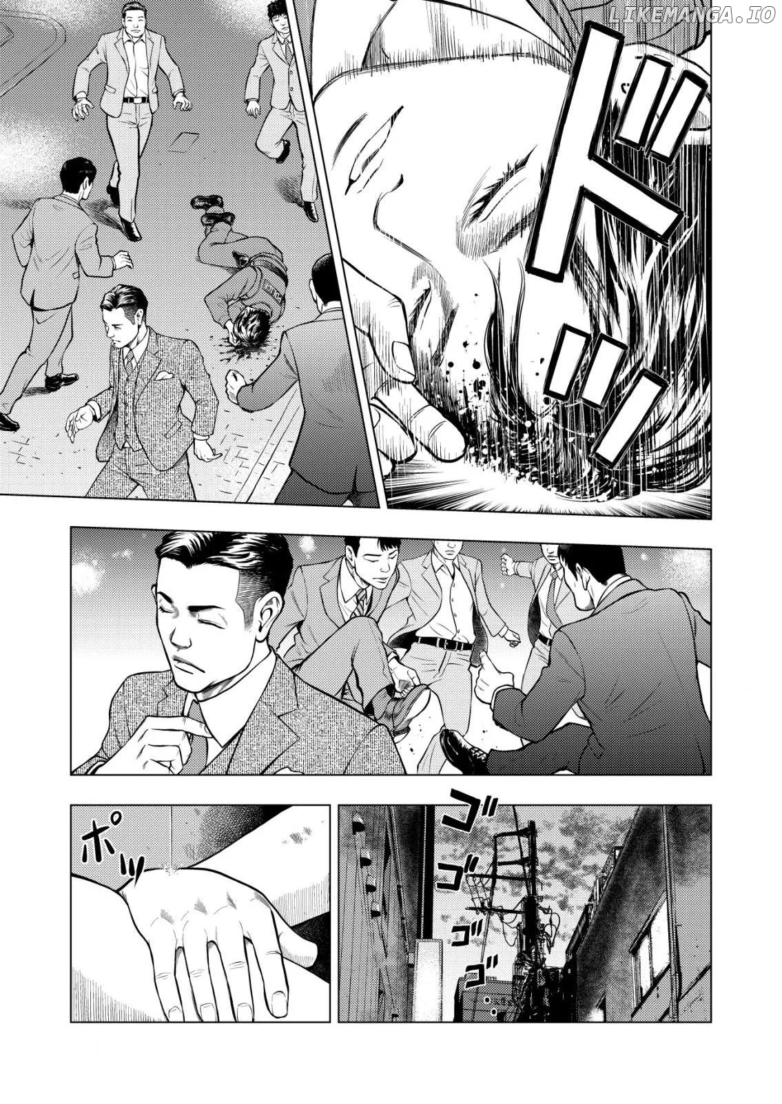 Tyranno   Manga Chapter 1 page 17 - 