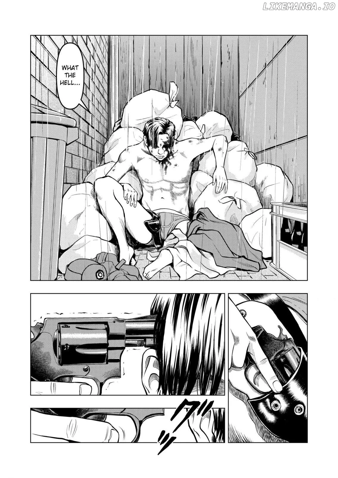 Tyranno   Manga Chapter 1 page 18 - 