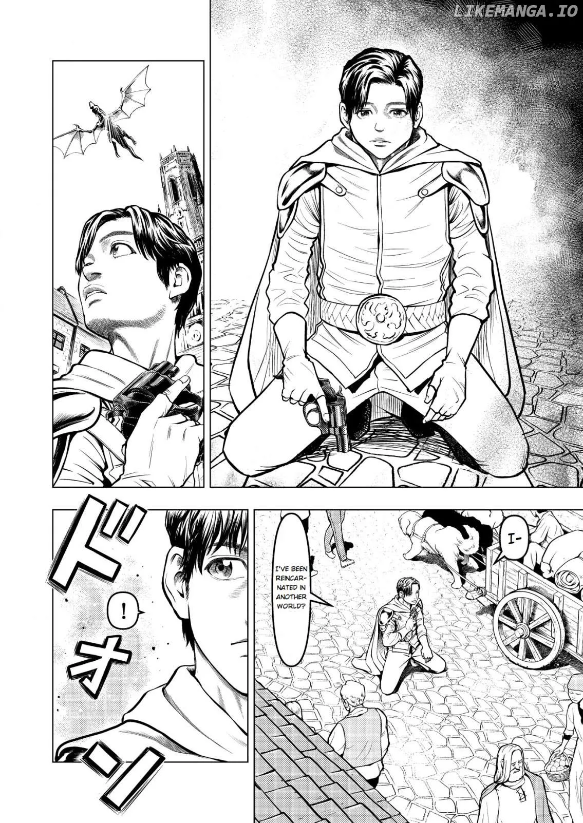 Tyranno   Manga Chapter 1 page 20 - 