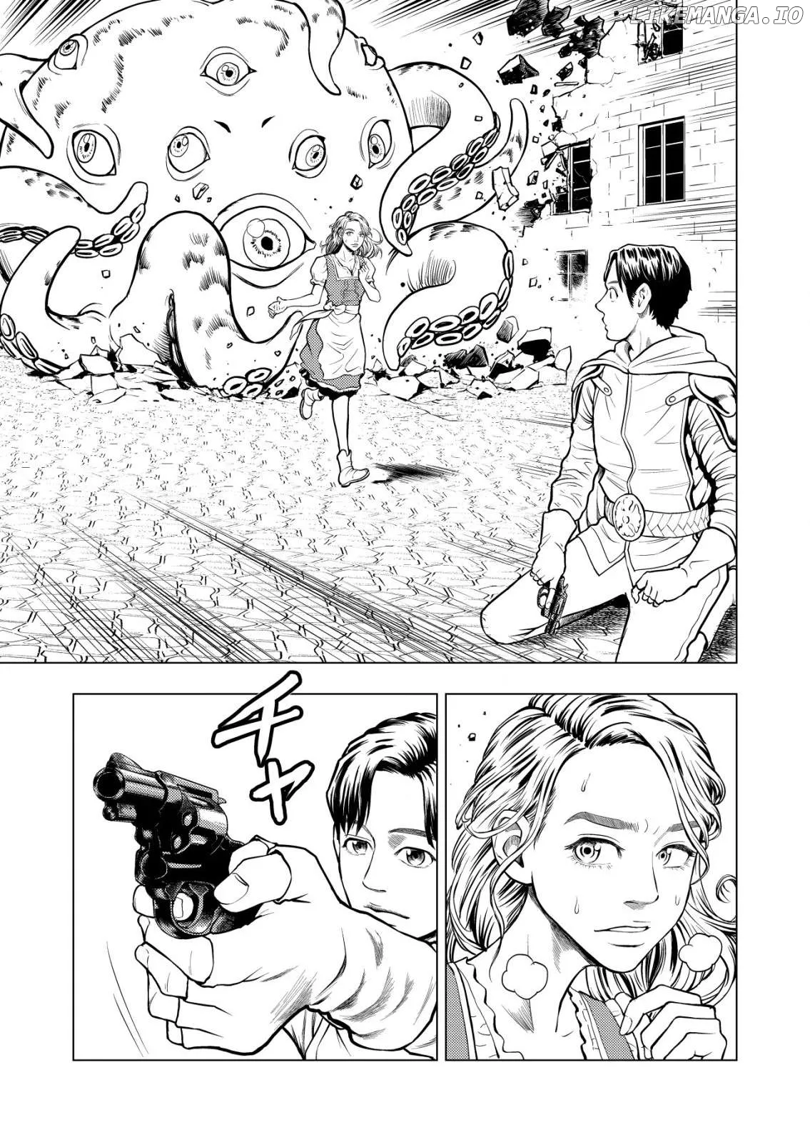 Tyranno   Manga Chapter 1 page 21 - 