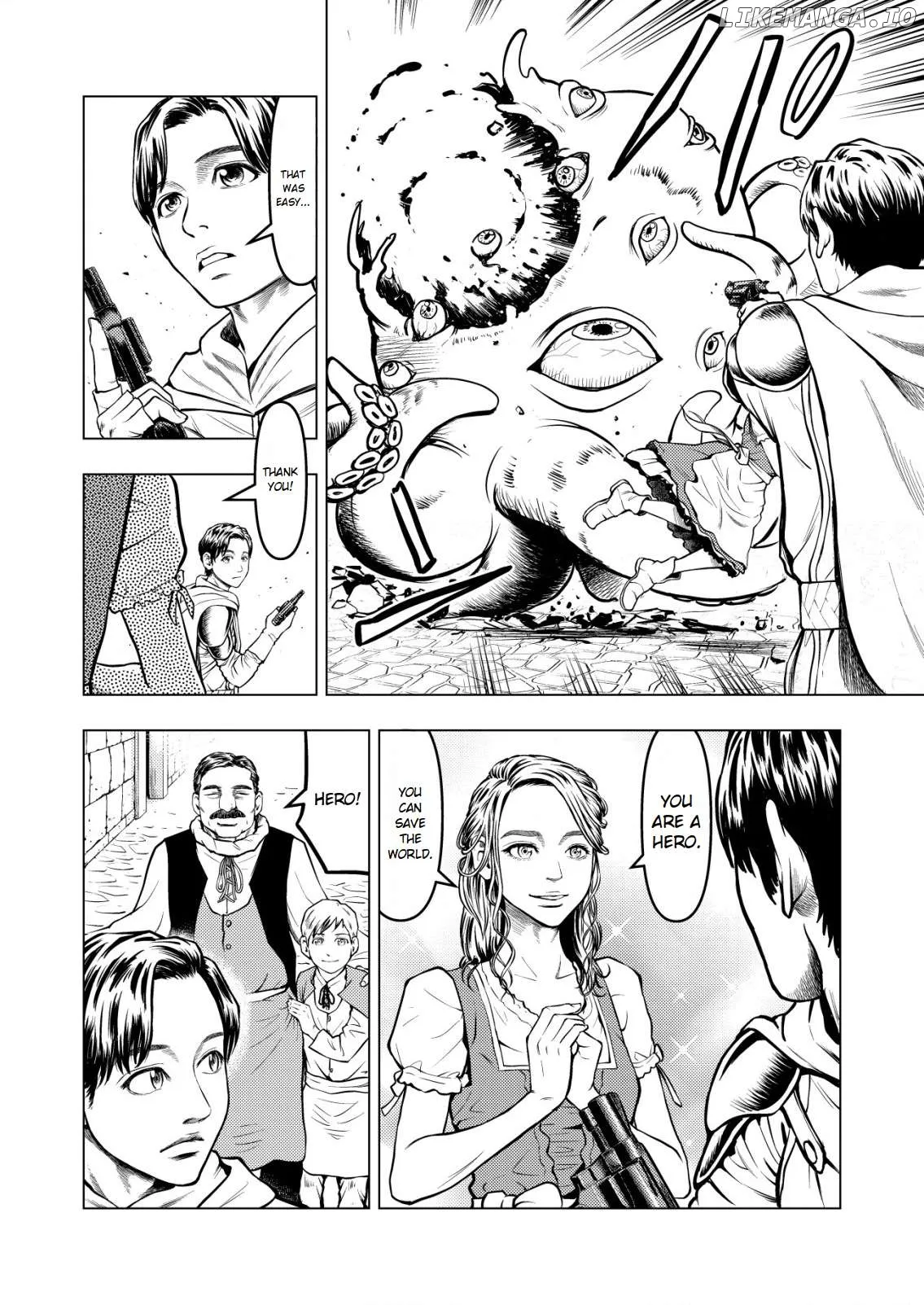 Tyranno   Manga Chapter 1 page 22 - 