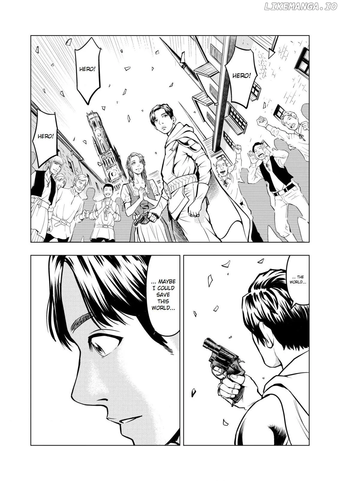 Tyranno   Manga Chapter 1 page 23 - 