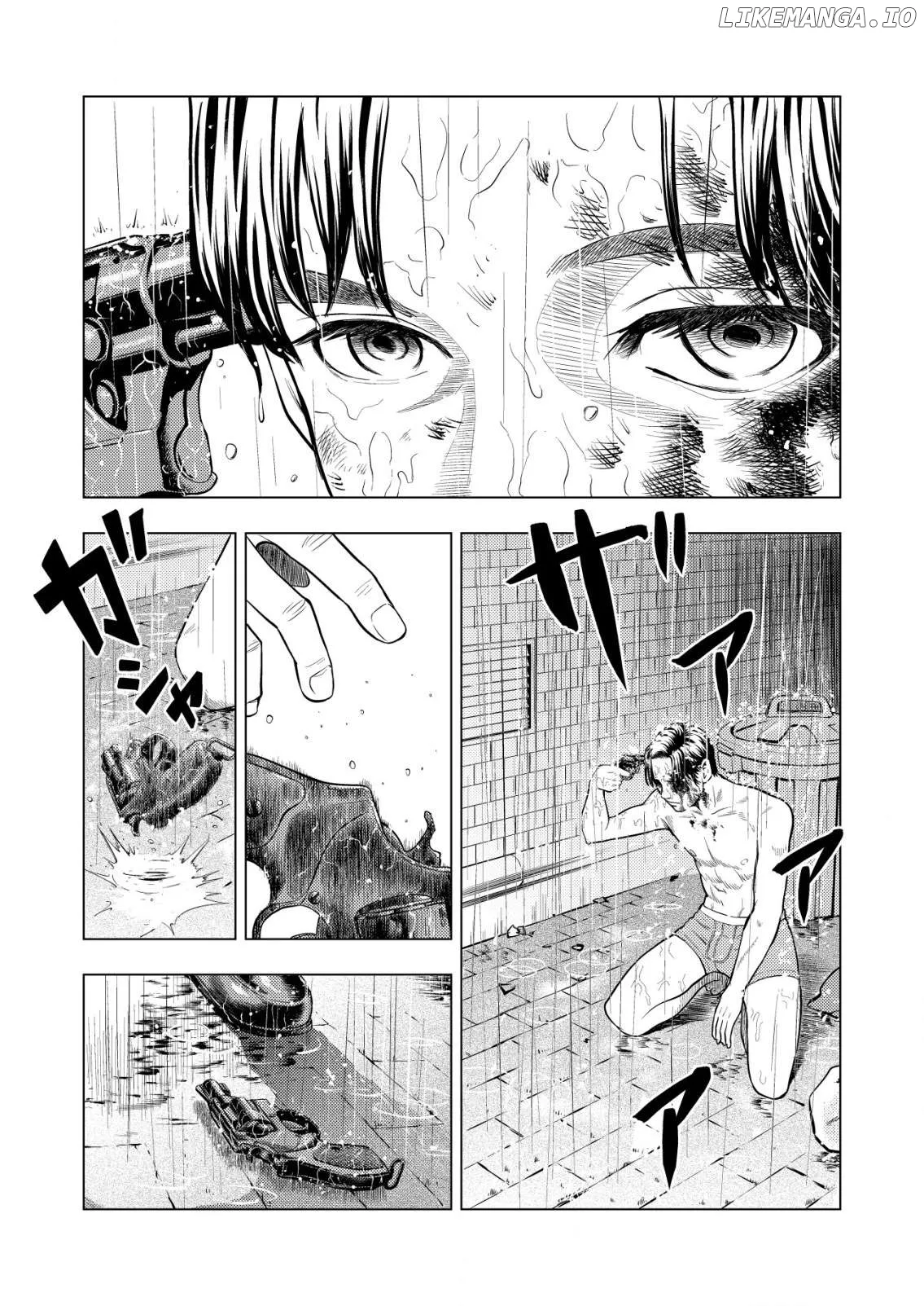 Tyranno   Manga Chapter 1 page 25 - 
