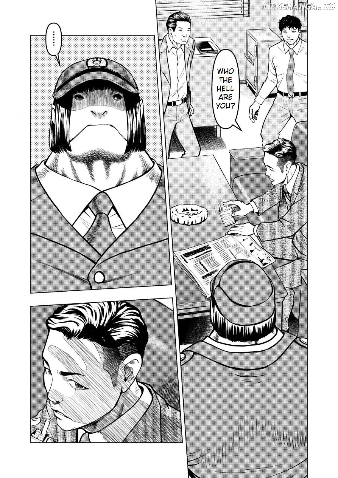 Tyranno   Manga Chapter 1 page 30 - 