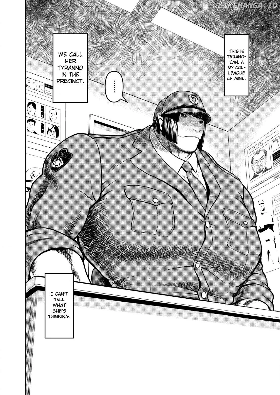 Tyranno   Manga Chapter 1 page 4 - 