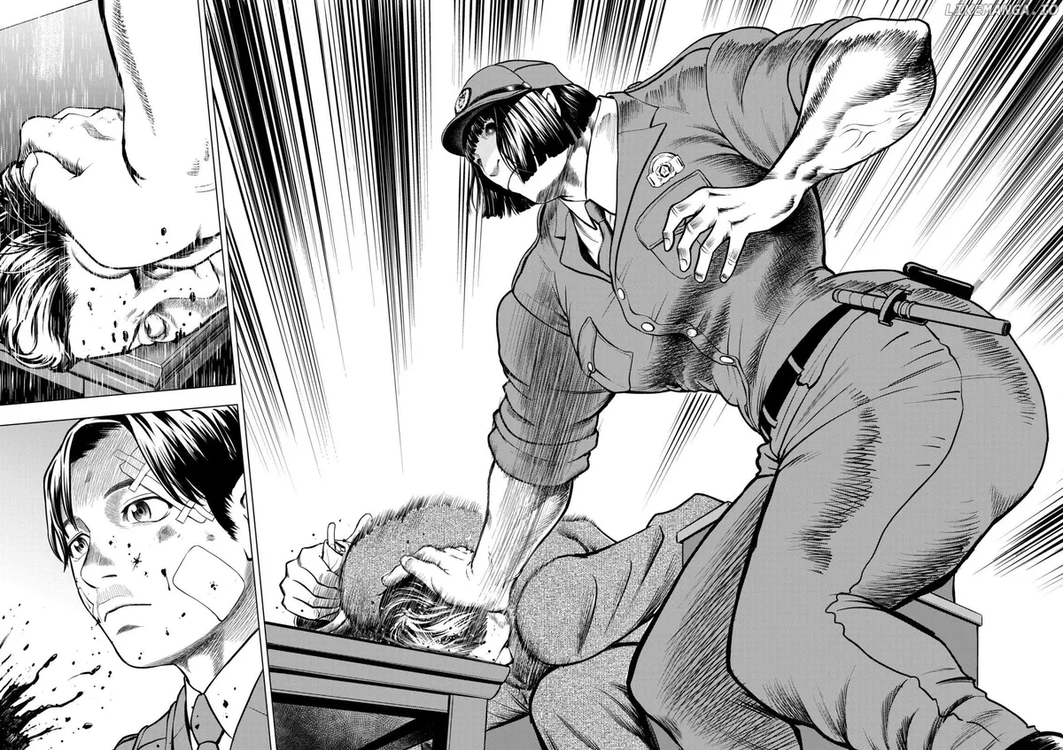 Tyranno   Manga Chapter 1 page 31 - 
