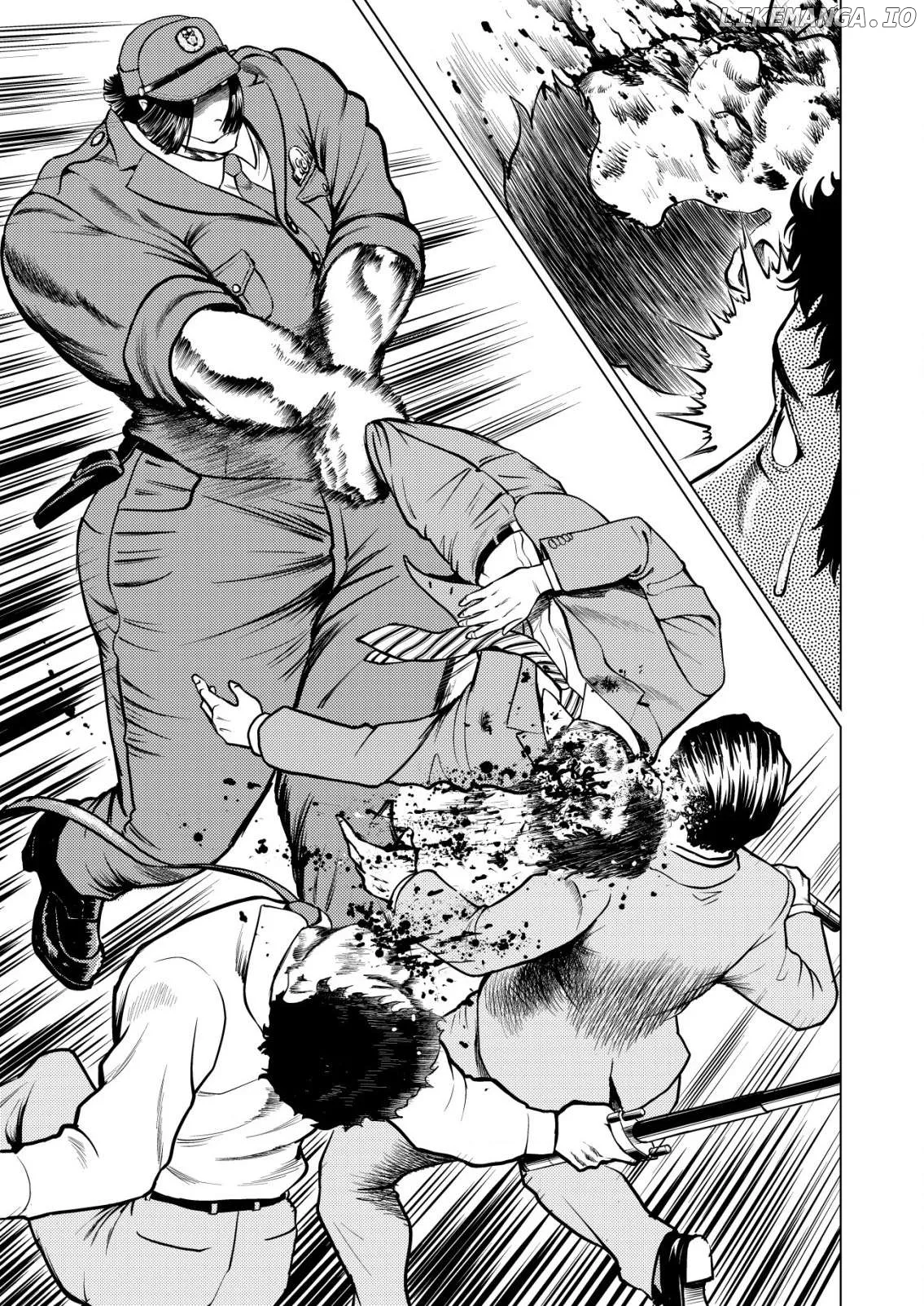 Tyranno   Manga Chapter 1 page 33 - 